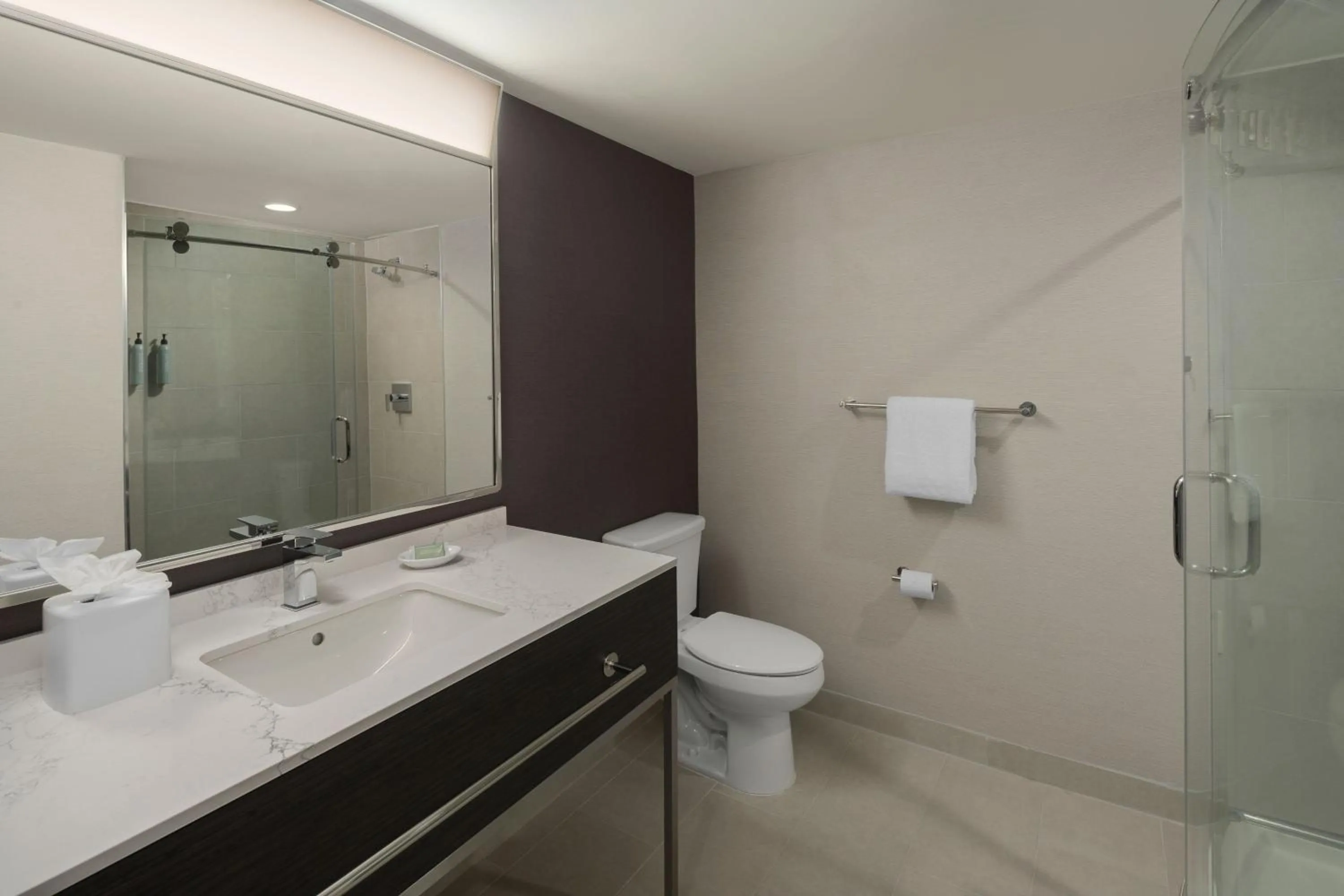 Photo of the whole room in Courtyard New Haven at Yale