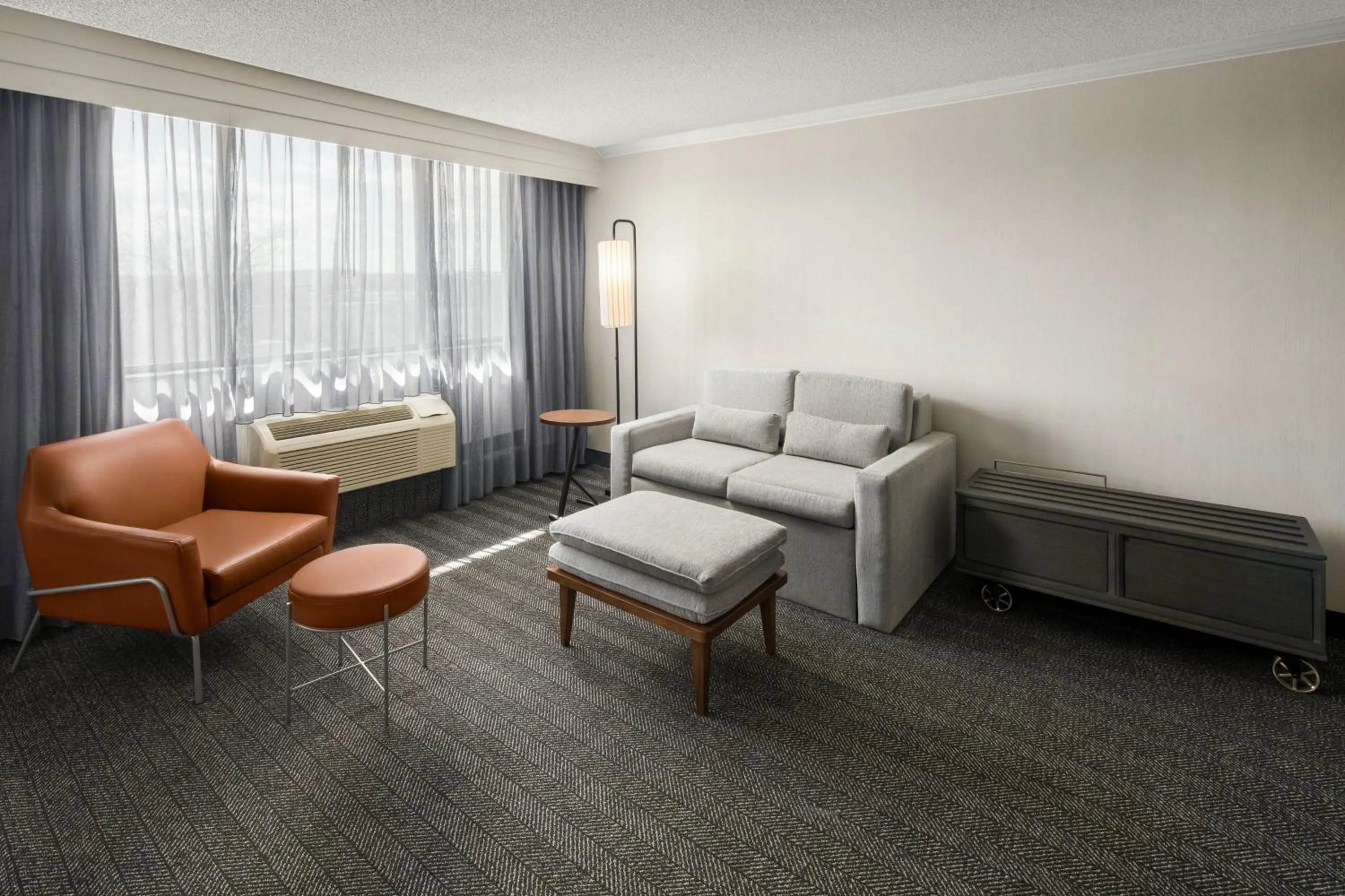 Bedroom in Courtyard New Haven at Yale