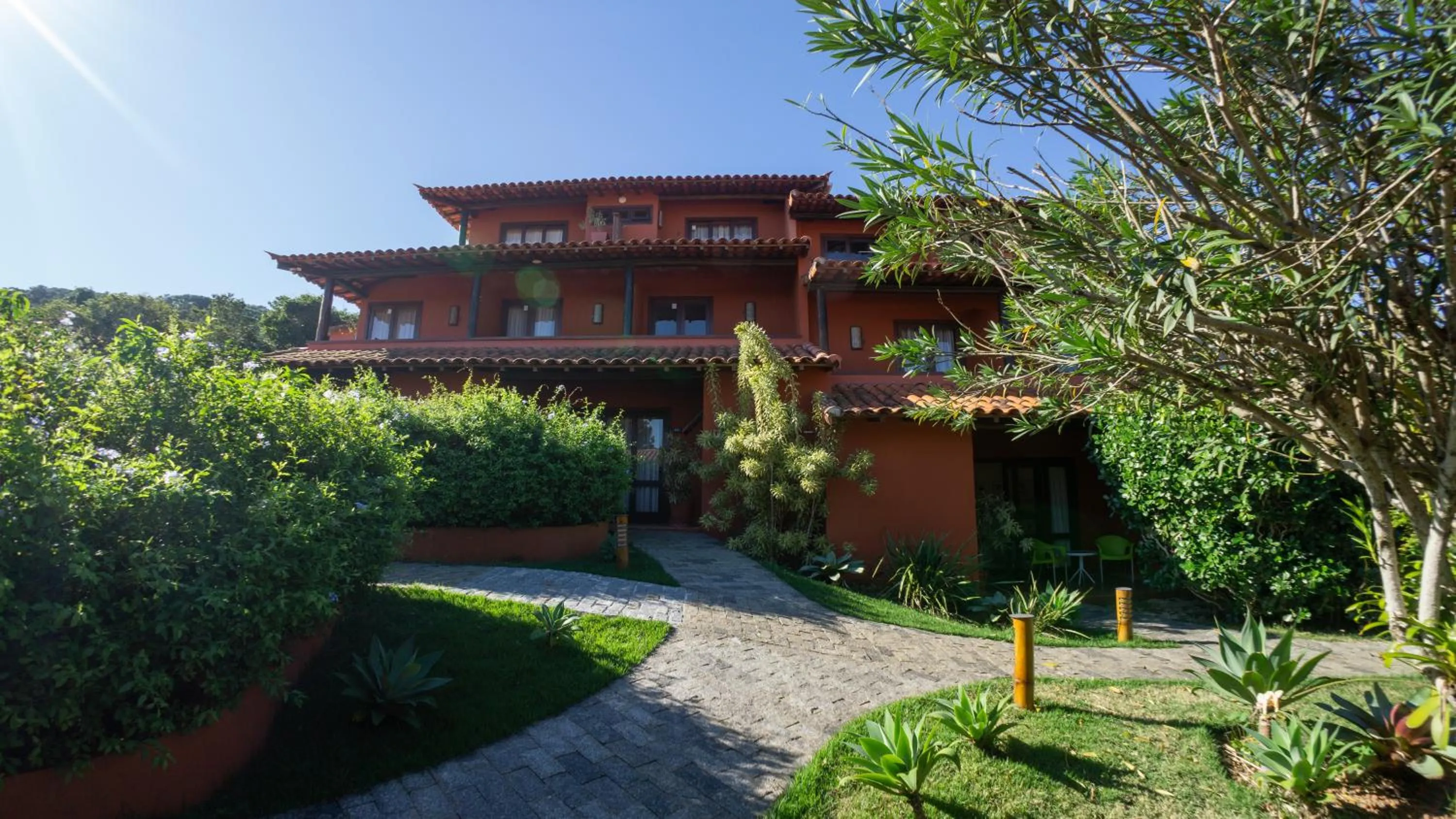 Property building in Azeda Boutique Hotel