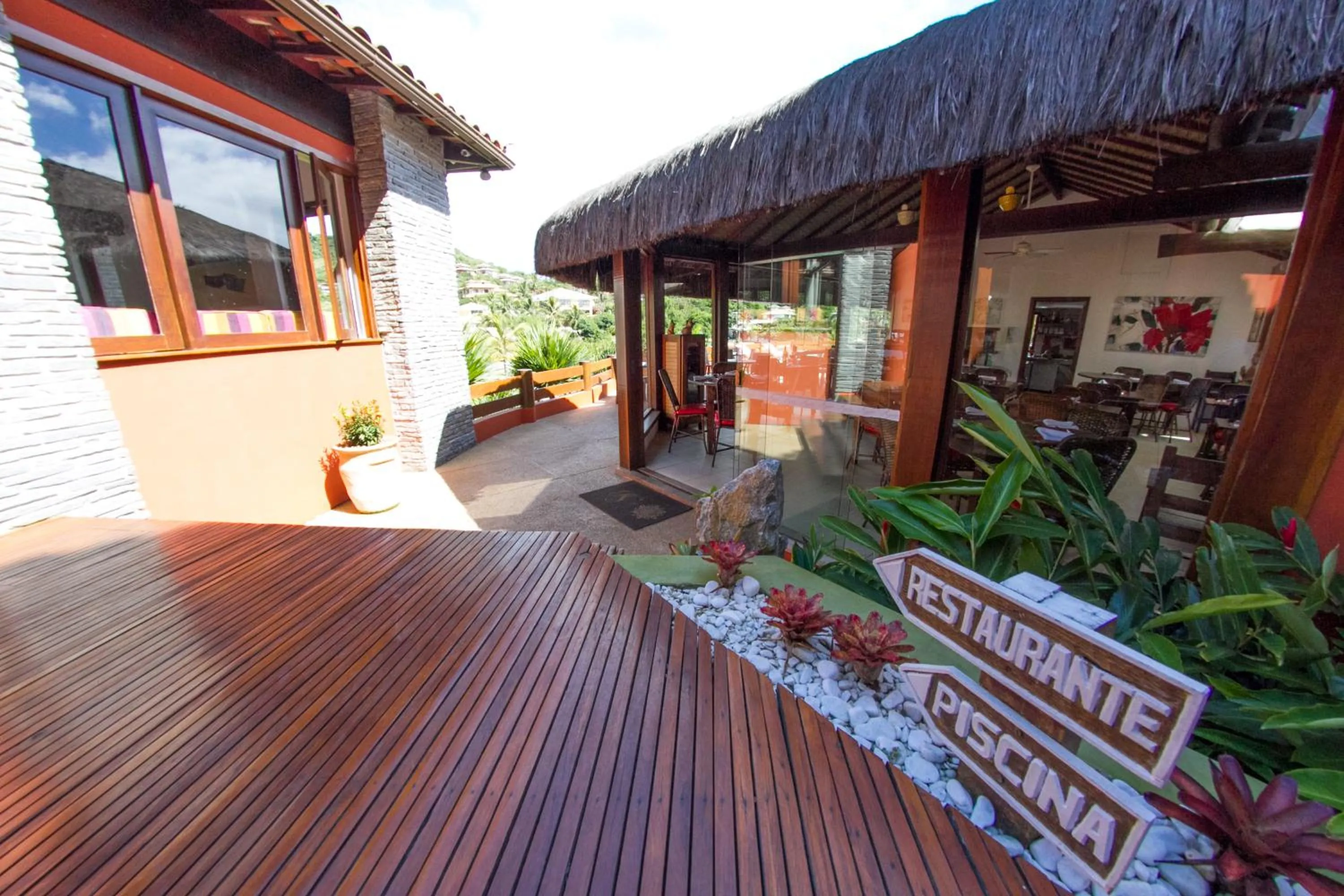 Patio in Azeda Boutique Hotel