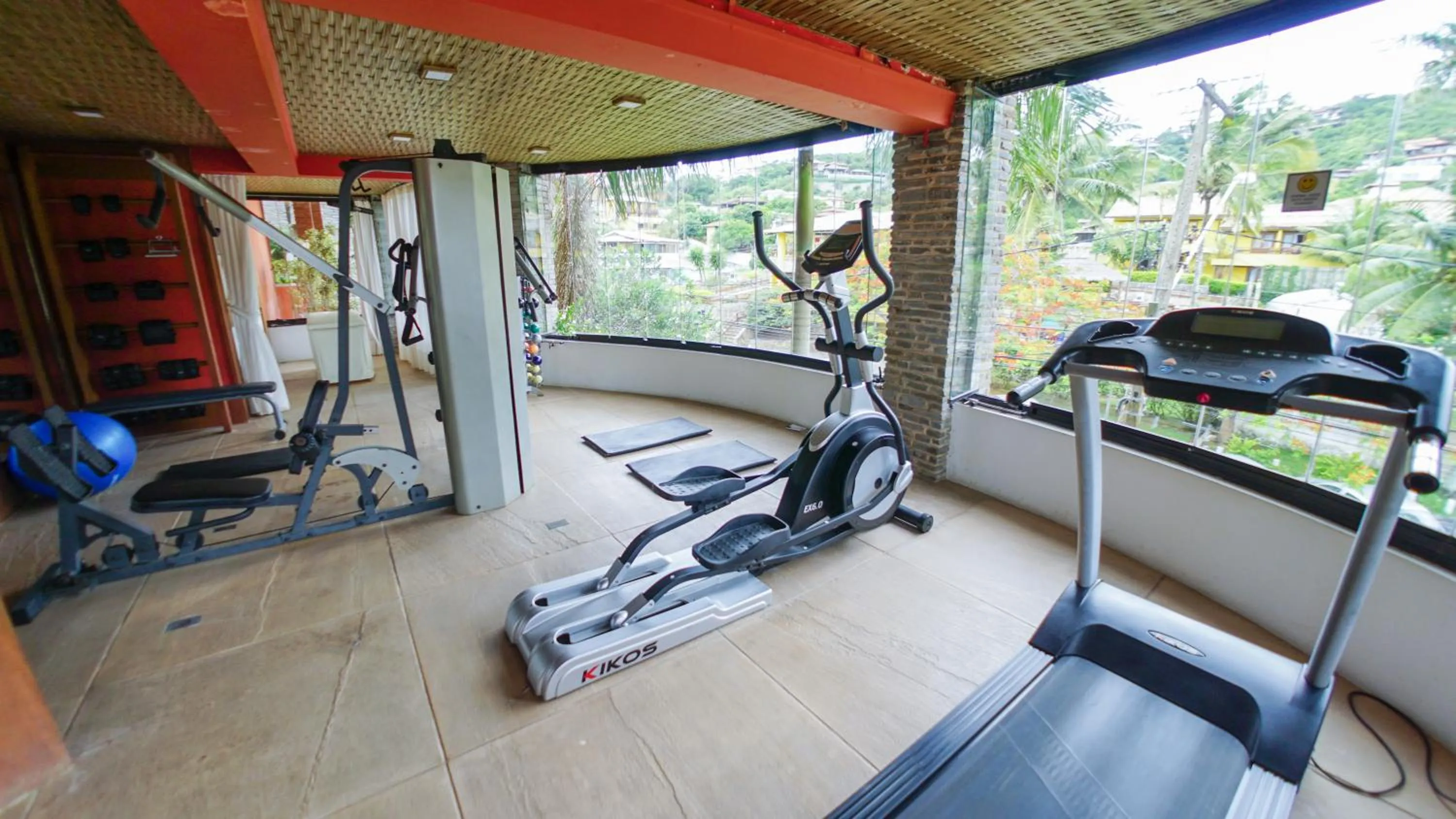 Fitness centre/facilities in Azeda Boutique Hotel