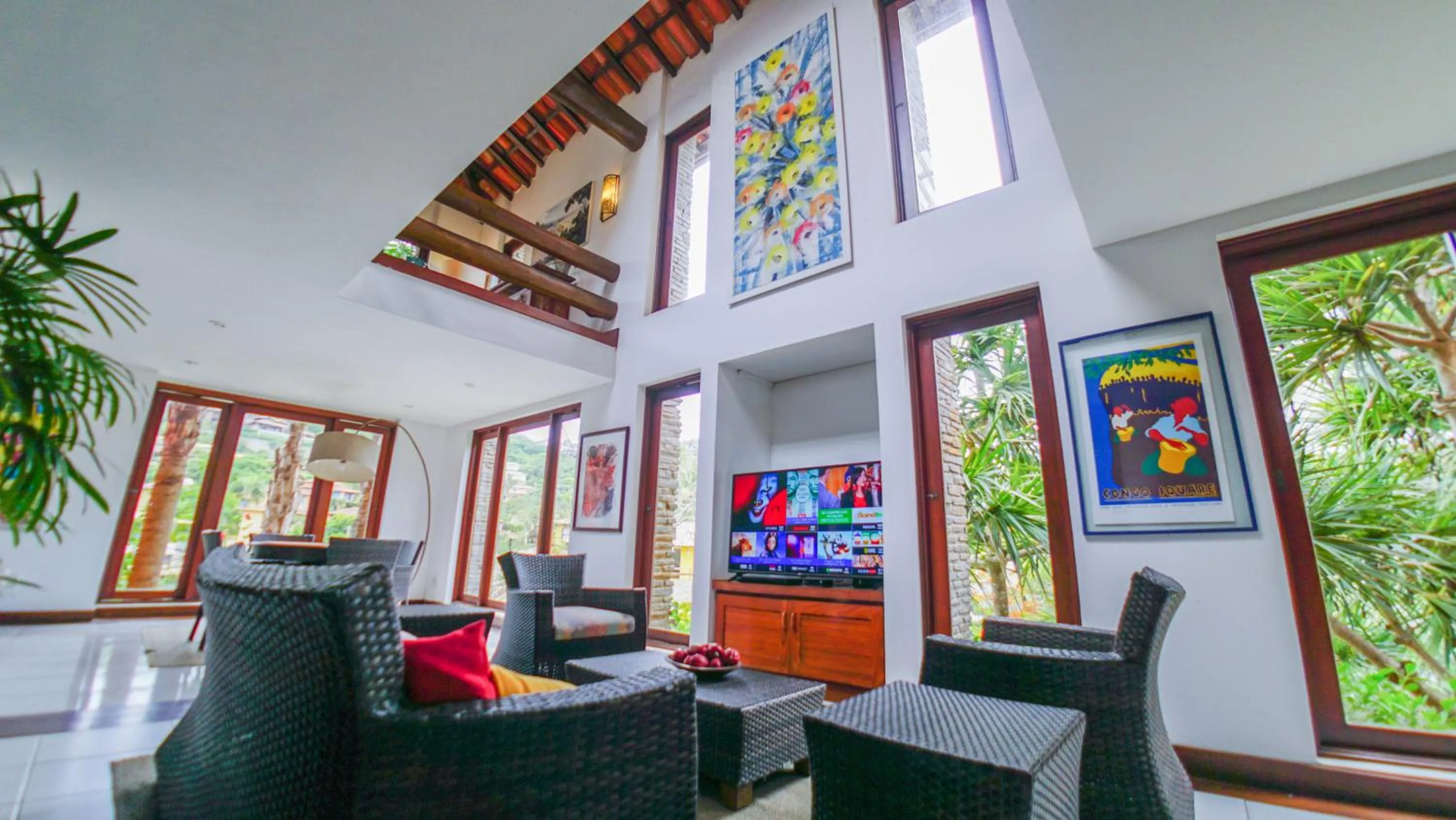 Living room in Azeda Boutique Hotel