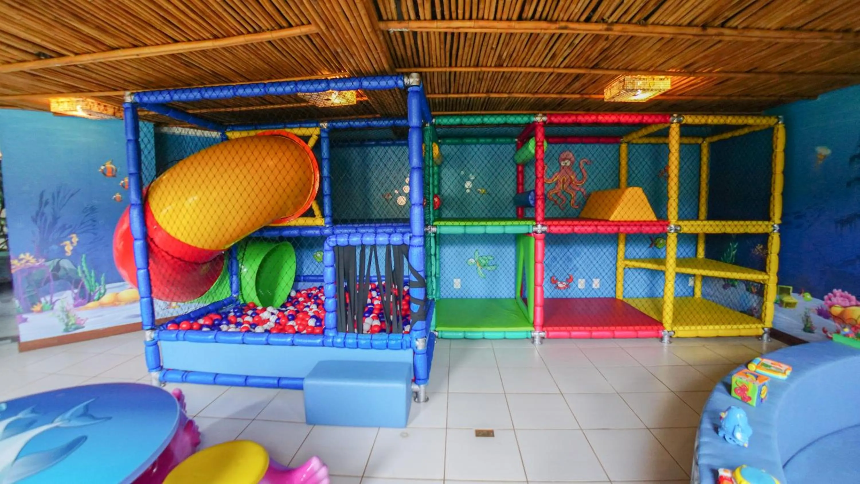 Children play ground in Azeda Boutique Hotel
