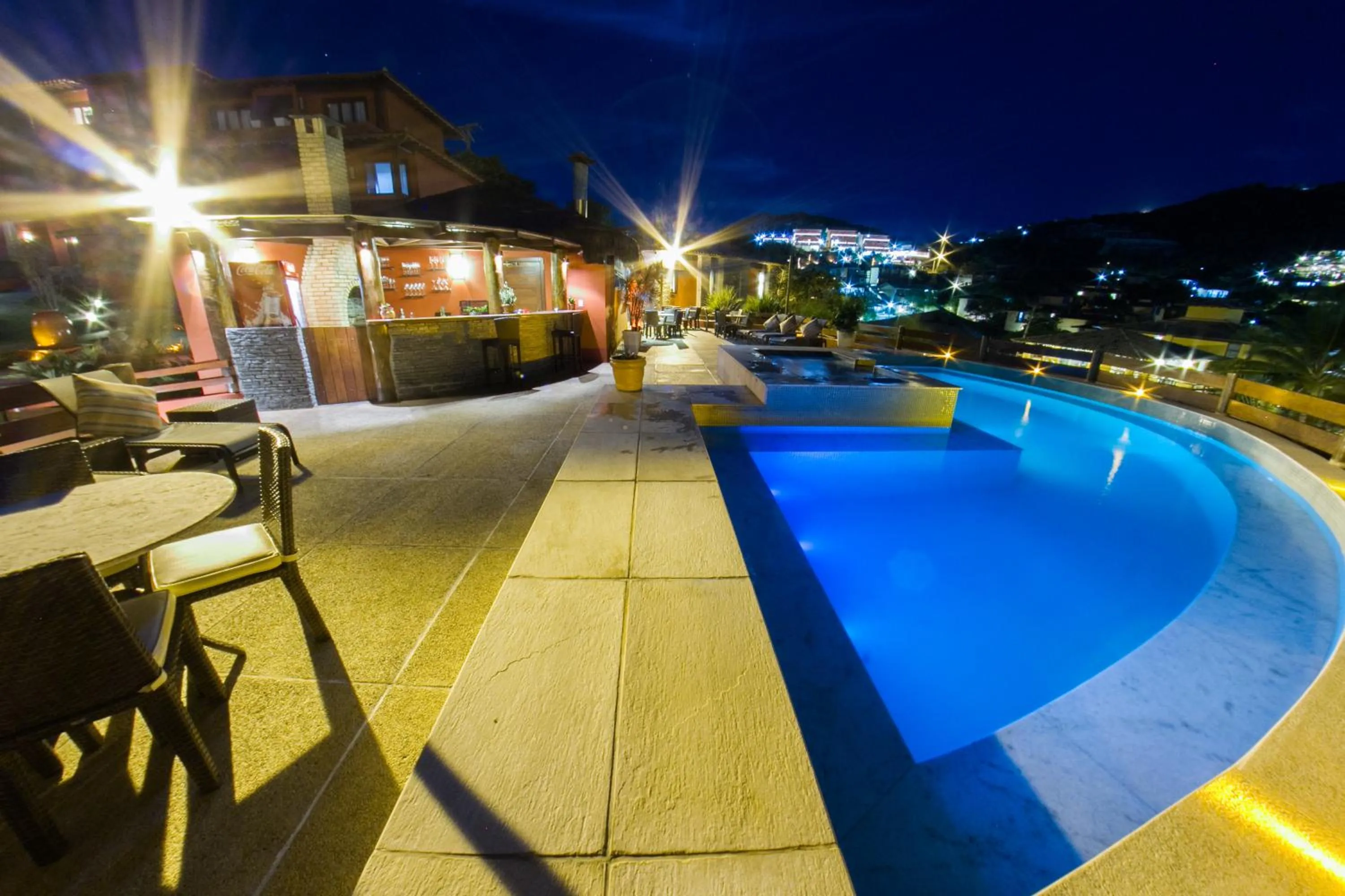 Swimming pool in Azeda Boutique Hotel