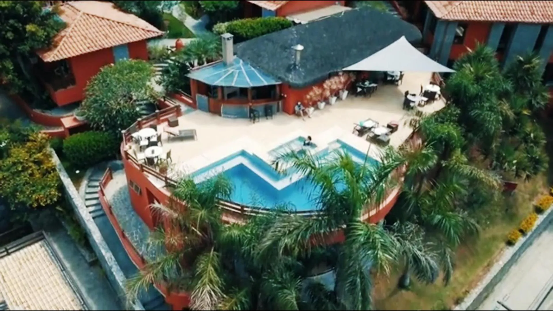 Bird's eye view in Azeda Boutique Hotel