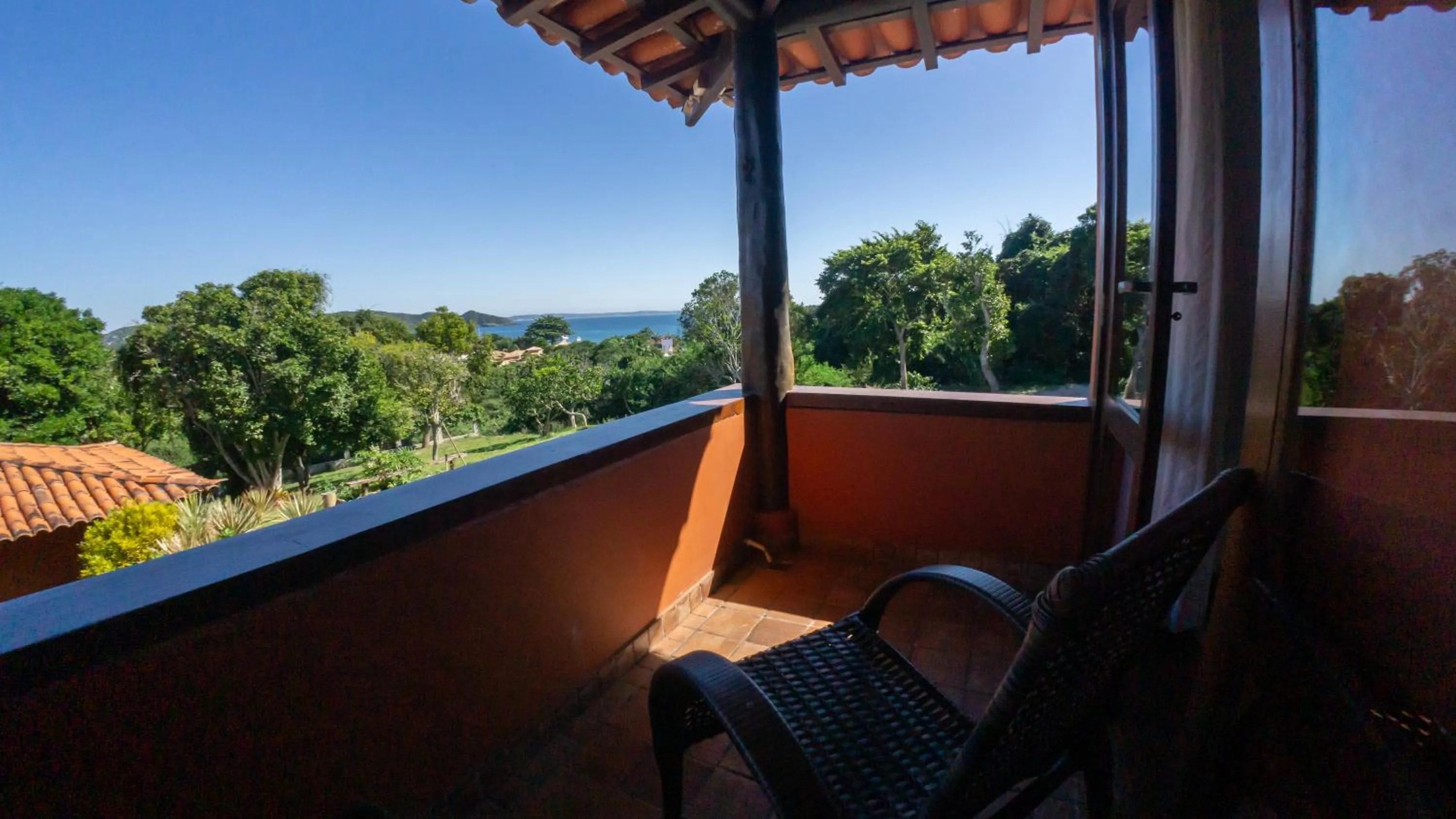 Balcony/Terrace in Azeda Boutique Hotel