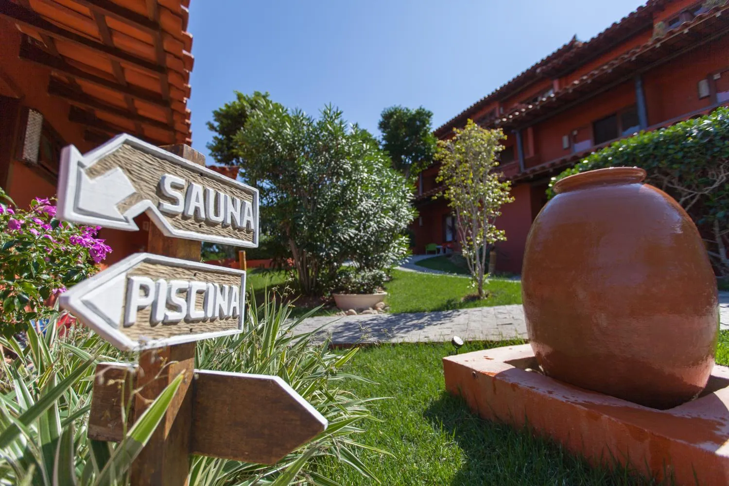 Garden in Azeda Boutique Hotel
