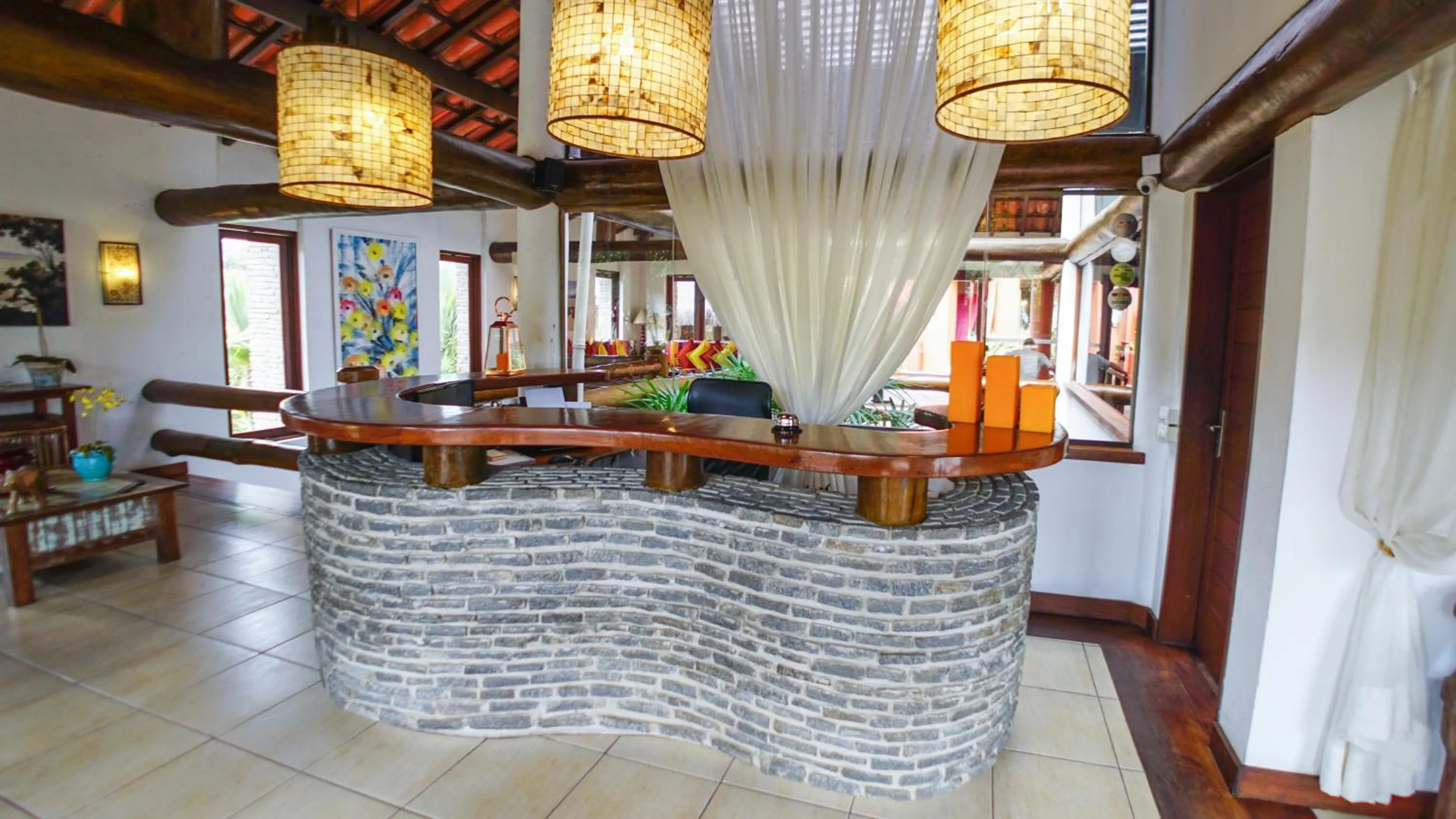 Lobby or reception in Azeda Boutique Hotel