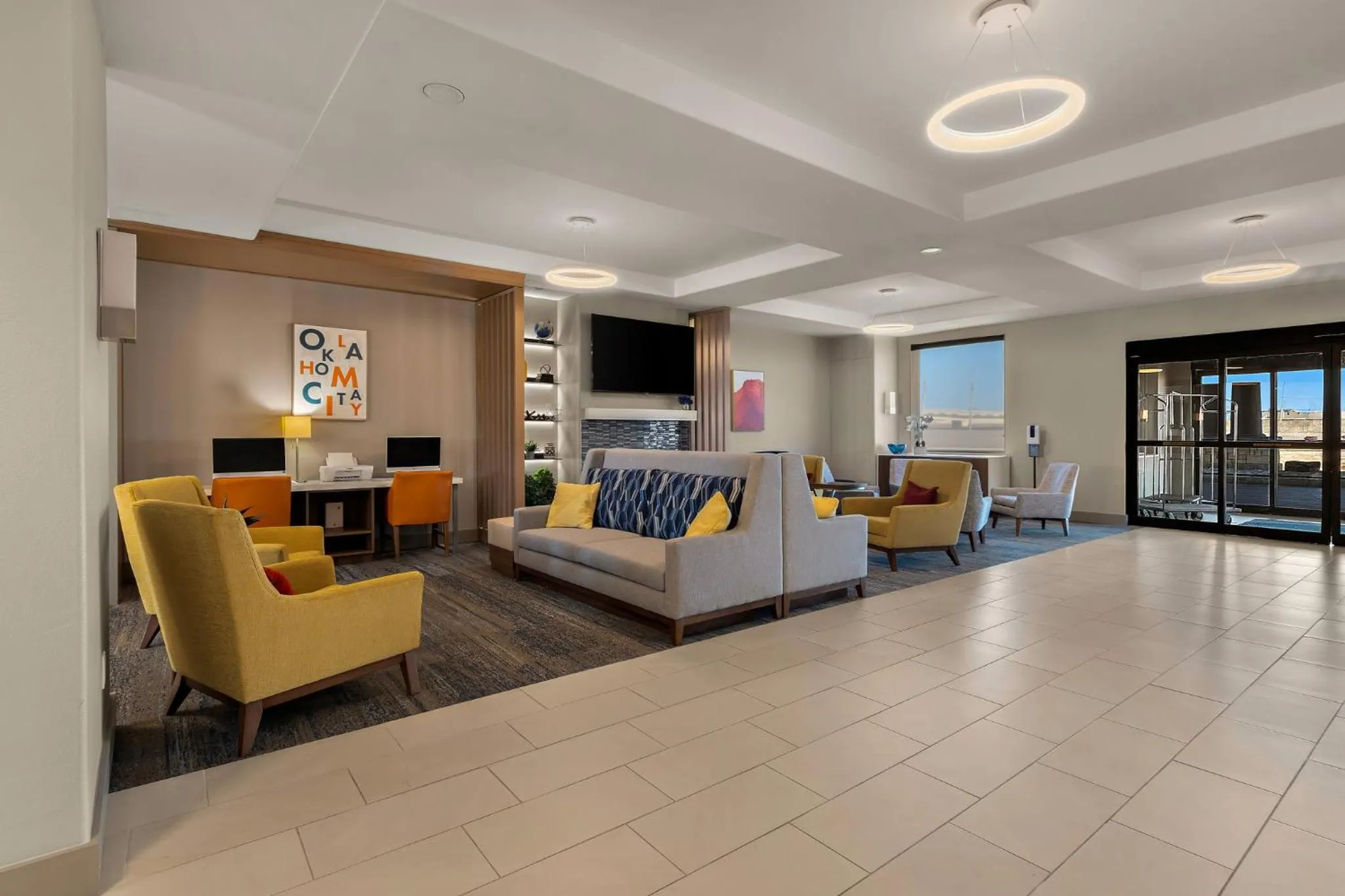 Property building in Holiday Inn Express & Suites Oklahoma City NW - Quail Springs by IHG