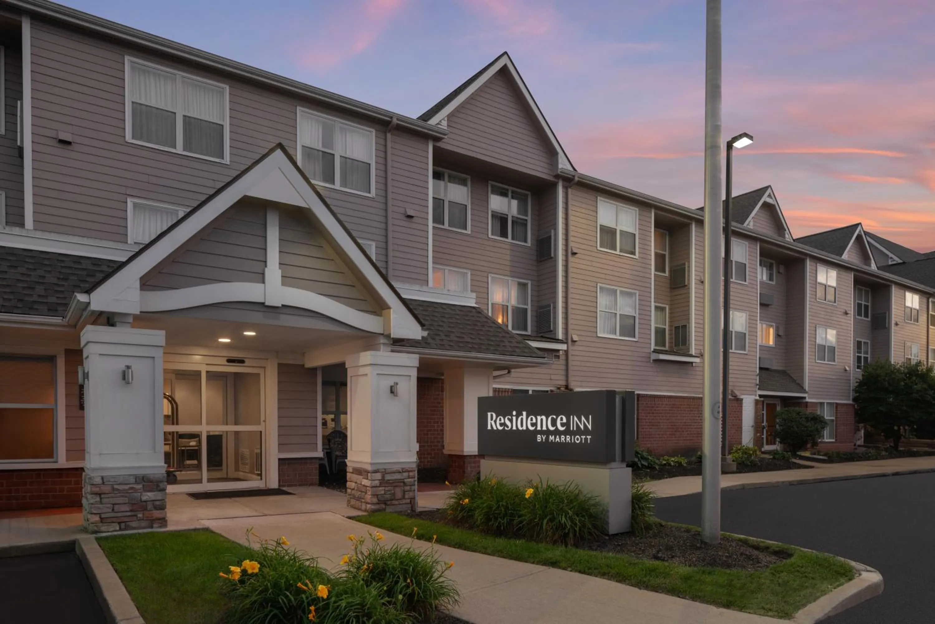 Property building in Residence Inn Boston Dedham