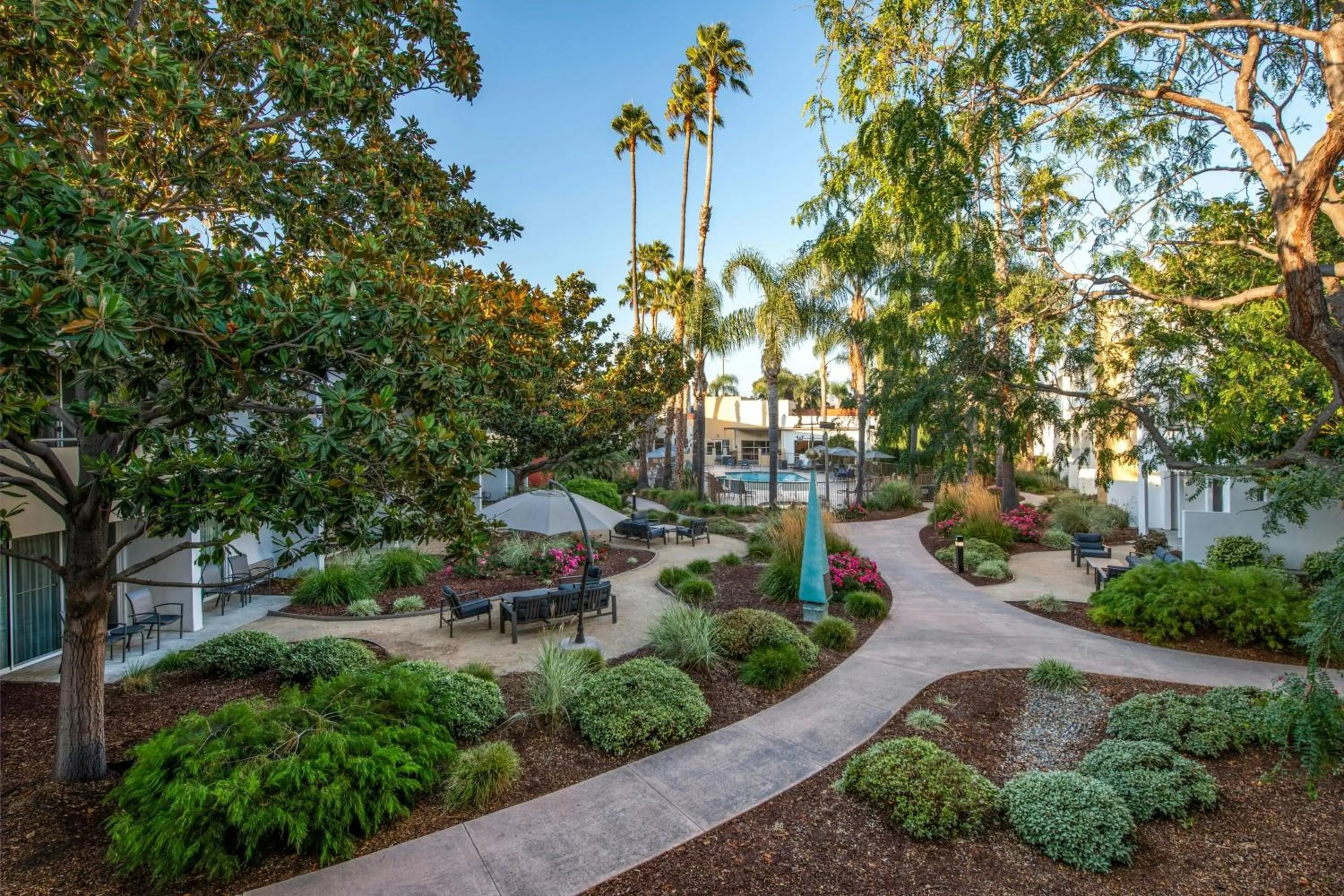 View (from property/room) in Fairfield Inn and Suites by Marriott San Jose Airport