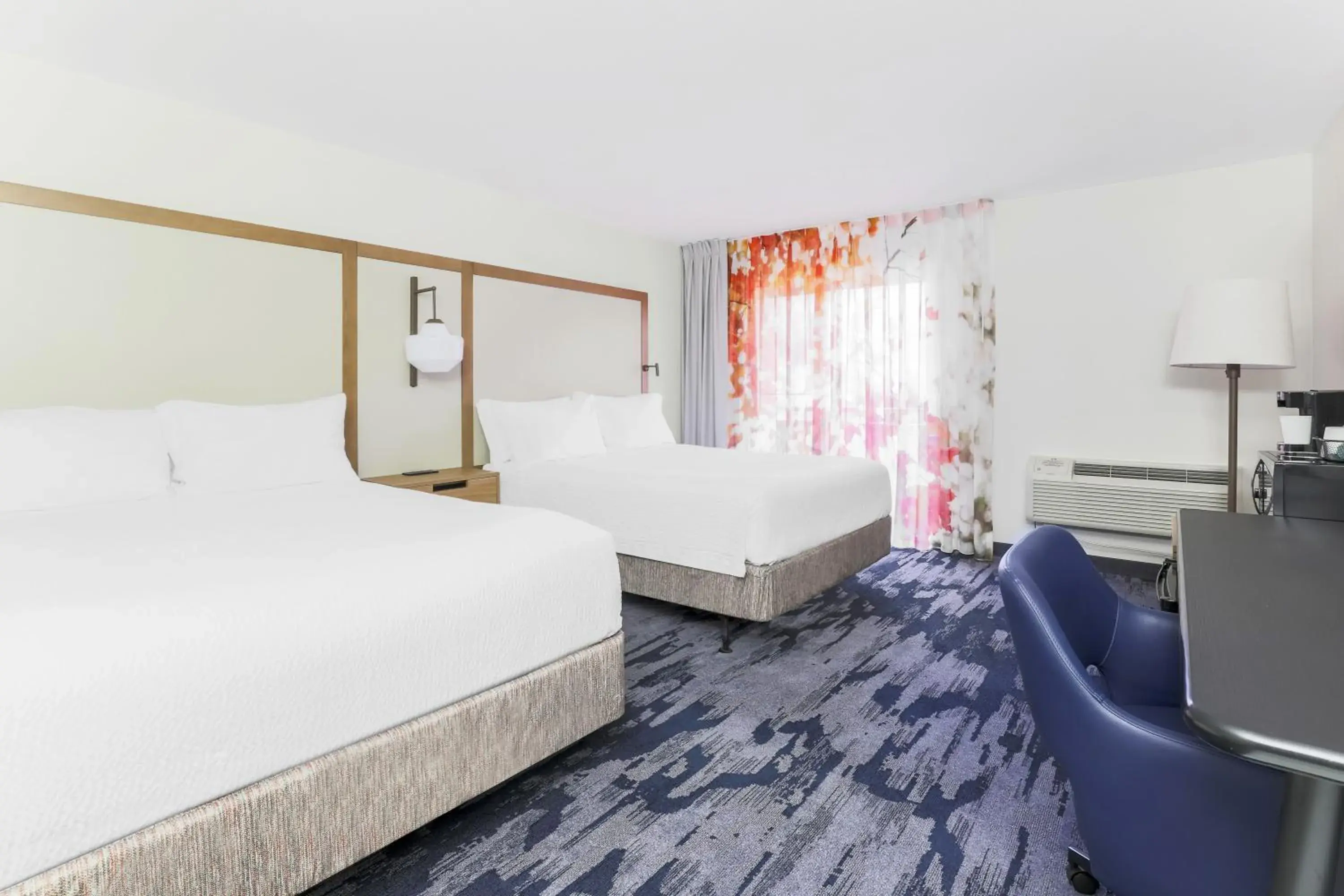 Queen Room with Two Queen Beds in Fairfield Inn and Suites by Marriott San Jose Airport Queen Room with Two Queen Beds in Fairfield Inn and Suites by Marriott San Jose Airport