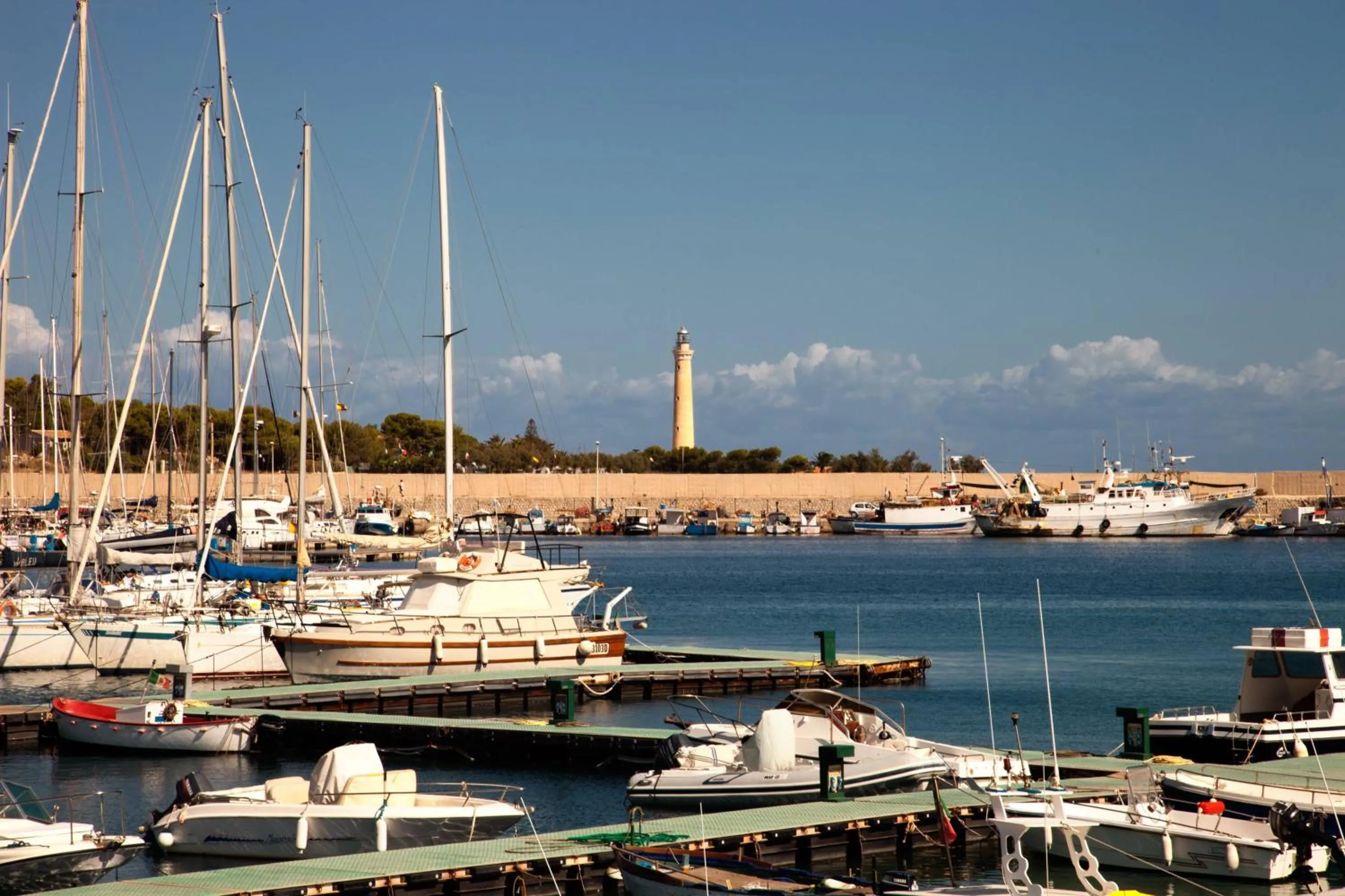 Natural landscape in B&B Cous Cous People