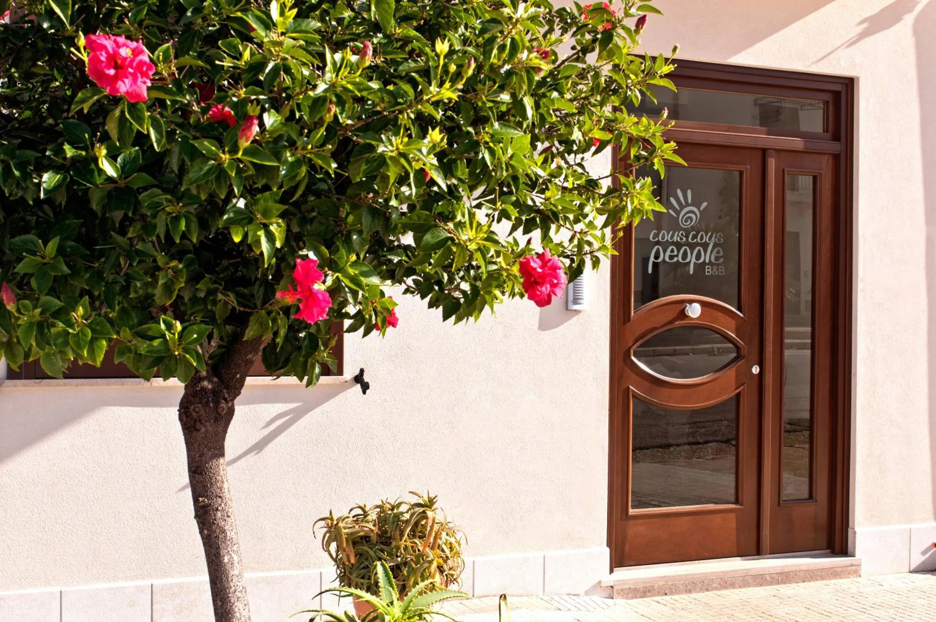 Property building in B&B Cous Cous People