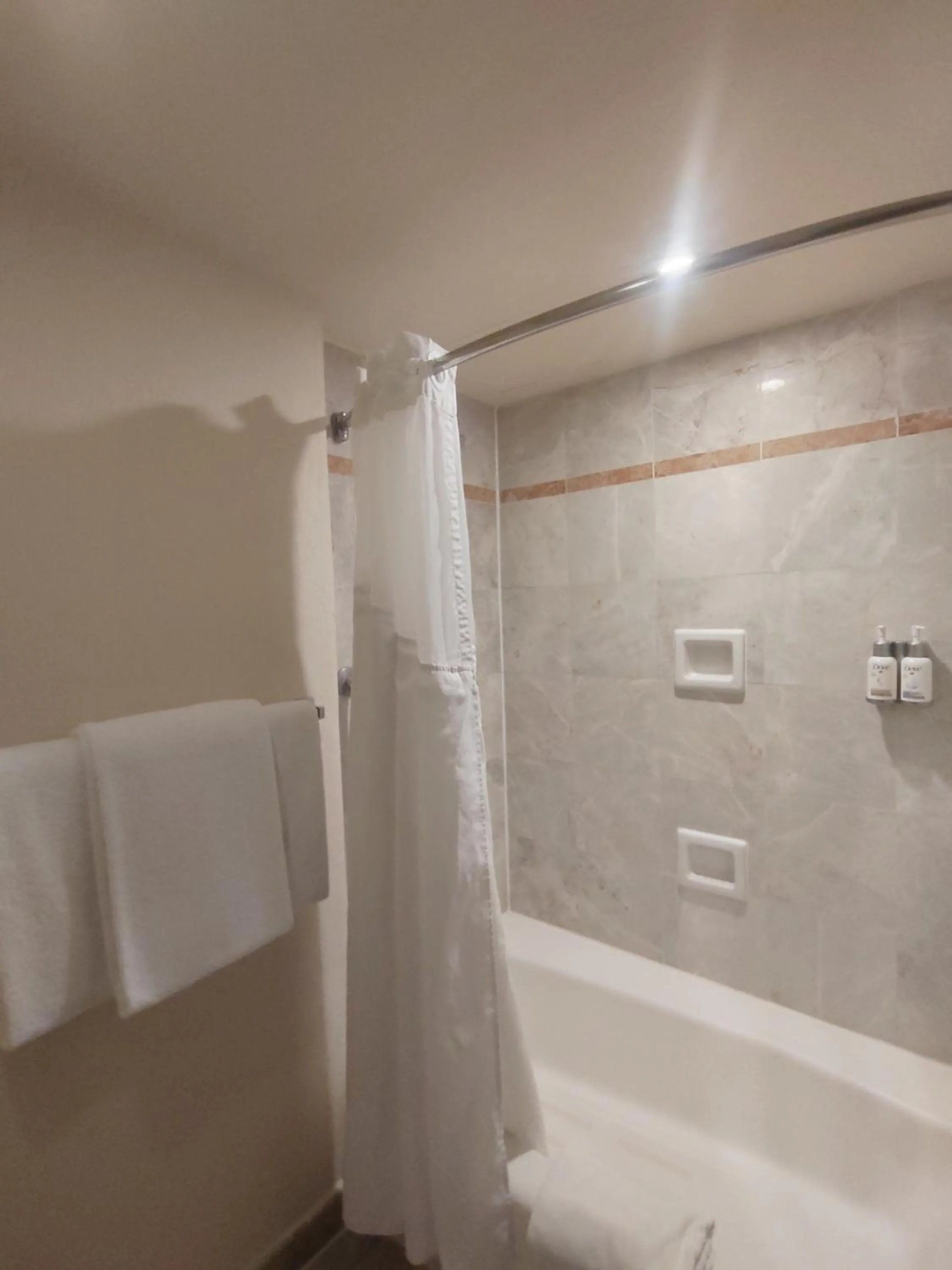 Bathroom in Holiday Inn Puebla La Noria by IHG