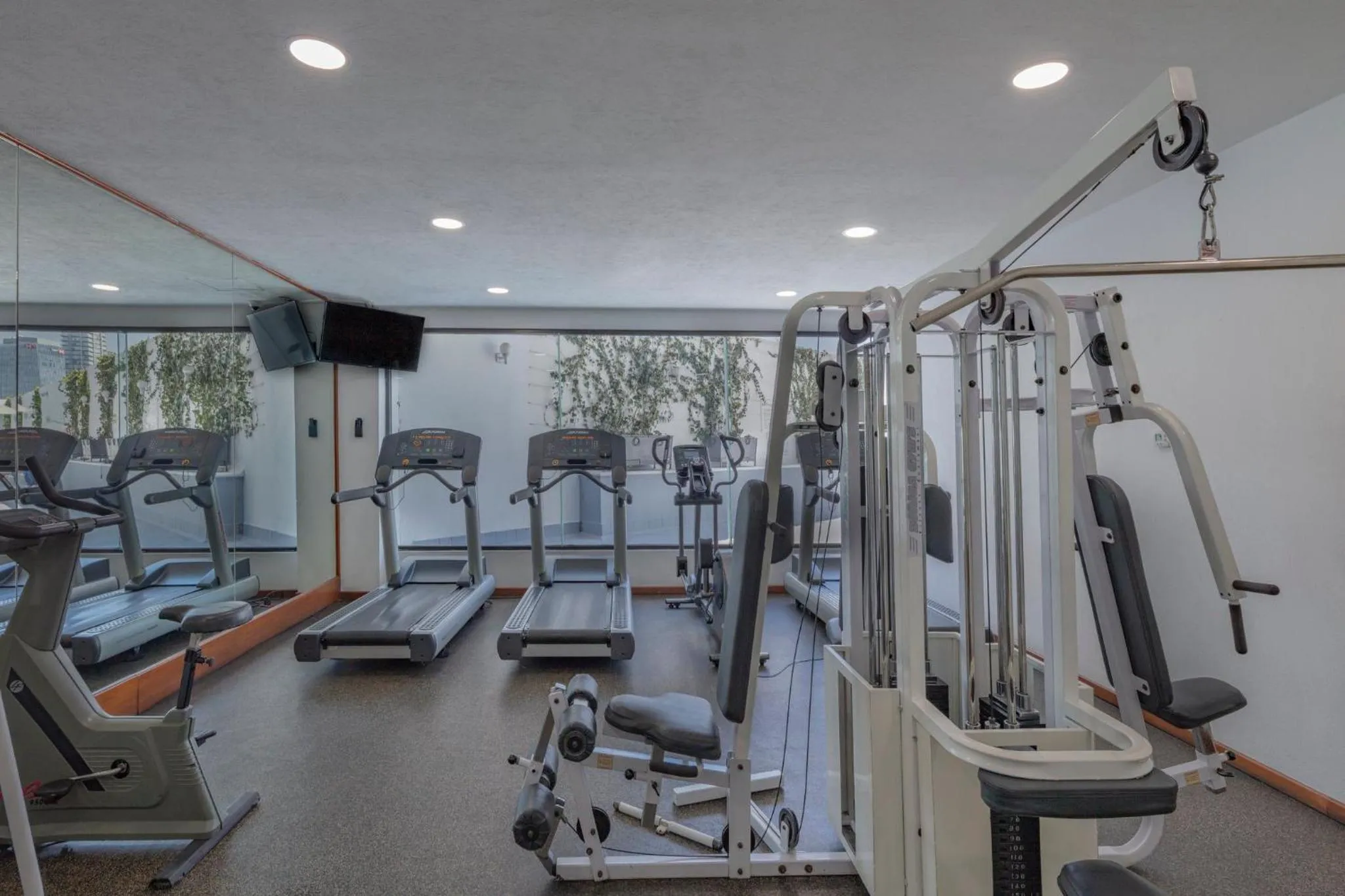 Fitness centre/facilities in Holiday Inn Puebla La Noria by IHG