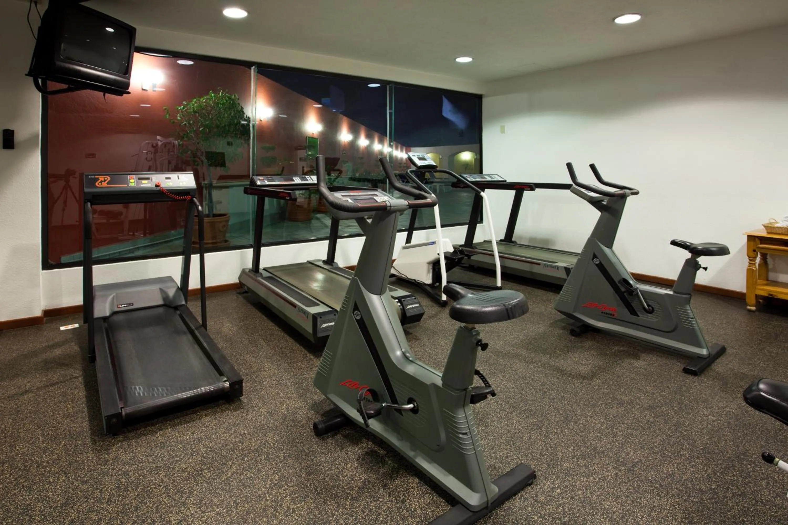 Fitness centre/facilities in Holiday Inn Puebla La Noria by IHG