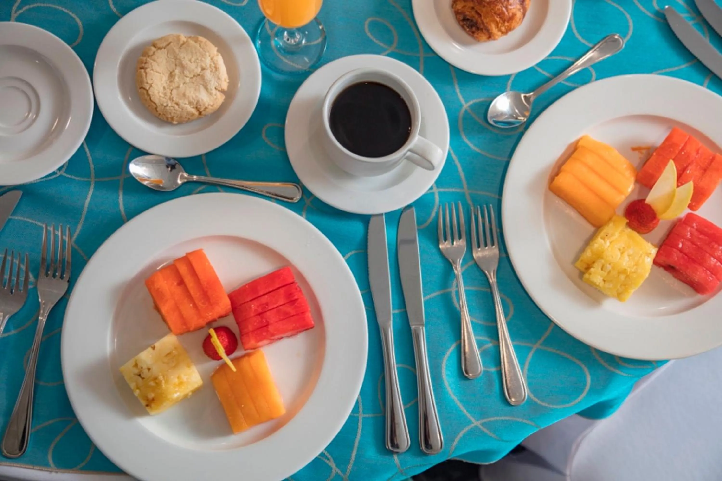 Breakfast in Holiday Inn Puebla La Noria by IHG