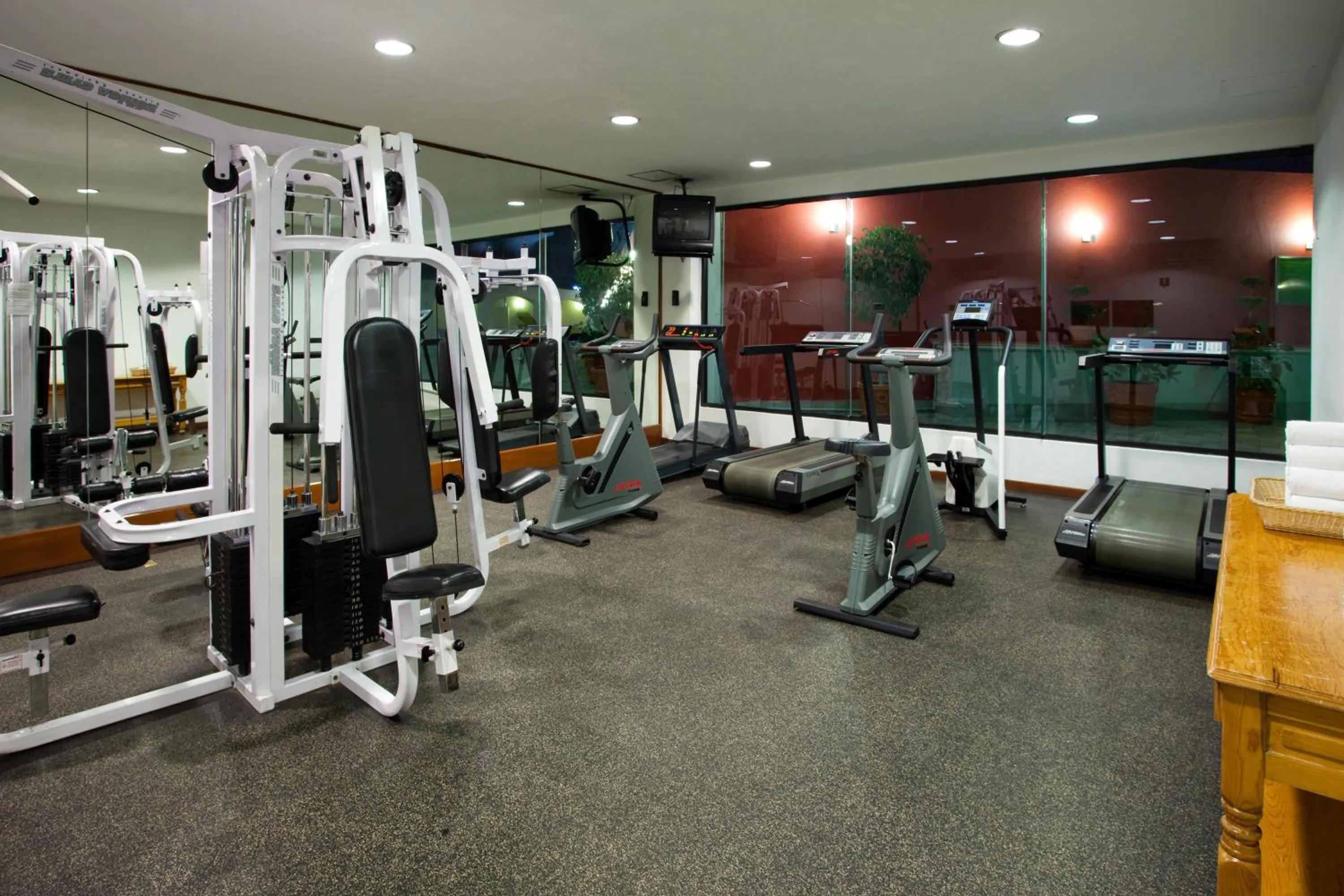 Fitness centre/facilities in Holiday Inn Puebla La Noria by IHG