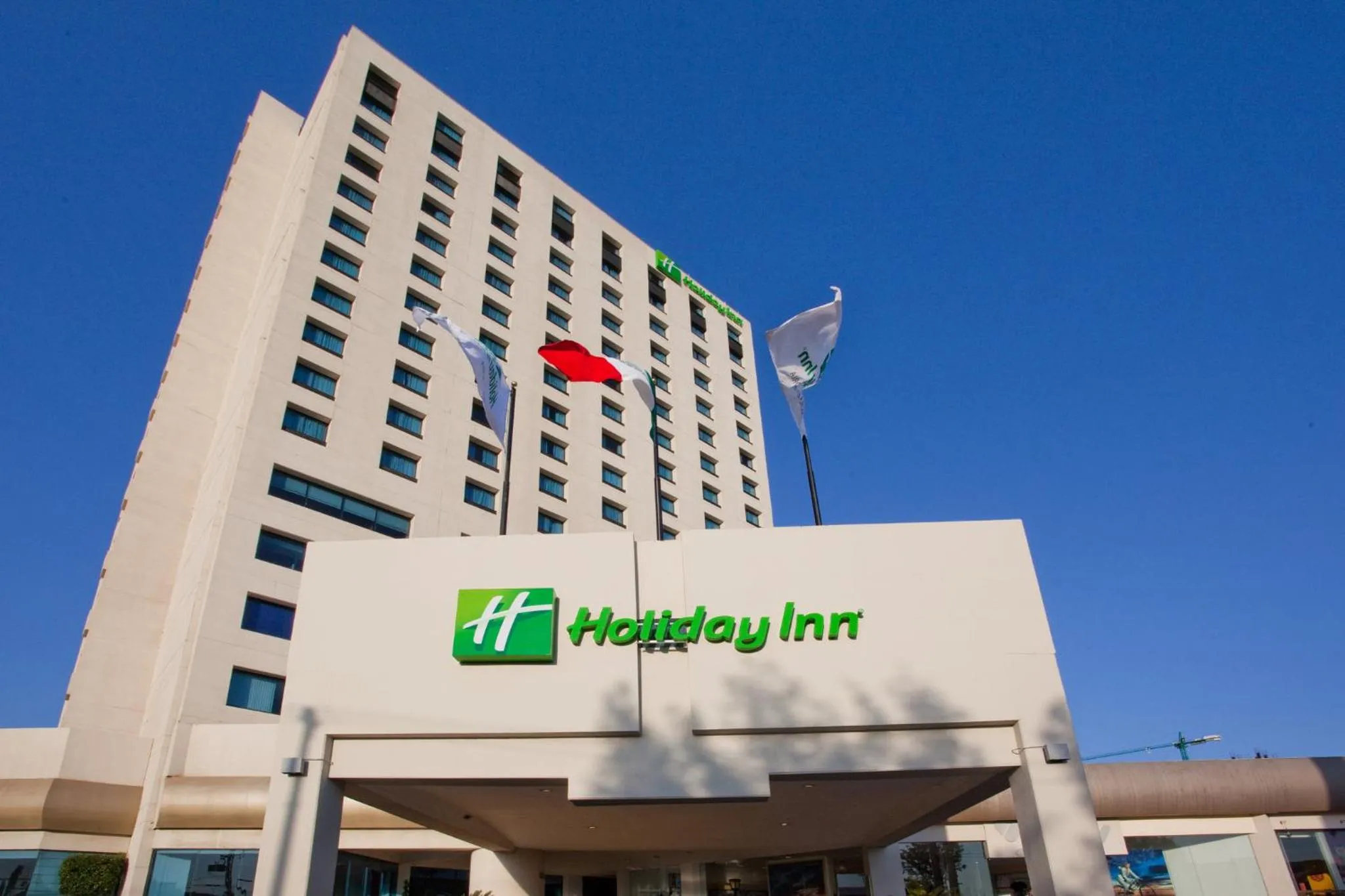 Property building in Holiday Inn Puebla La Noria by IHG