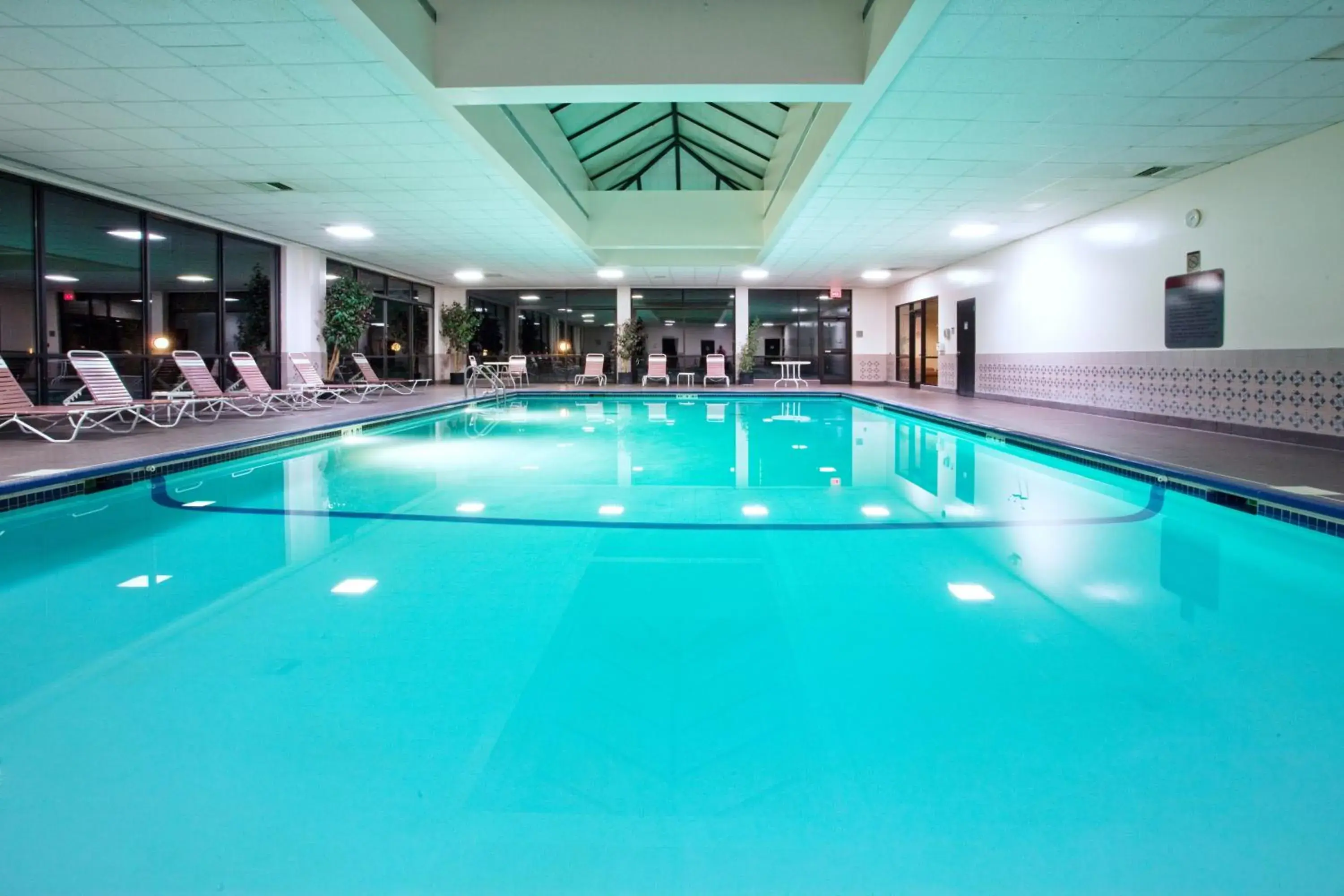 Swimming pool in Holiday Inn Express Big Rapids by IHG Swimming pool in Holiday Inn Express Big Rapids by IHG