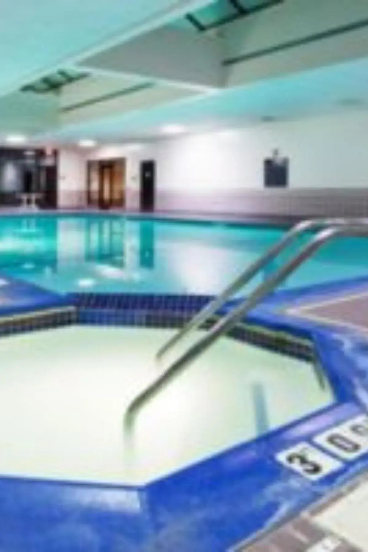 Swimming pool in Holiday Inn Express Big Rapids by IHG Swimming pool in Holiday Inn Express Big Rapids by IHG