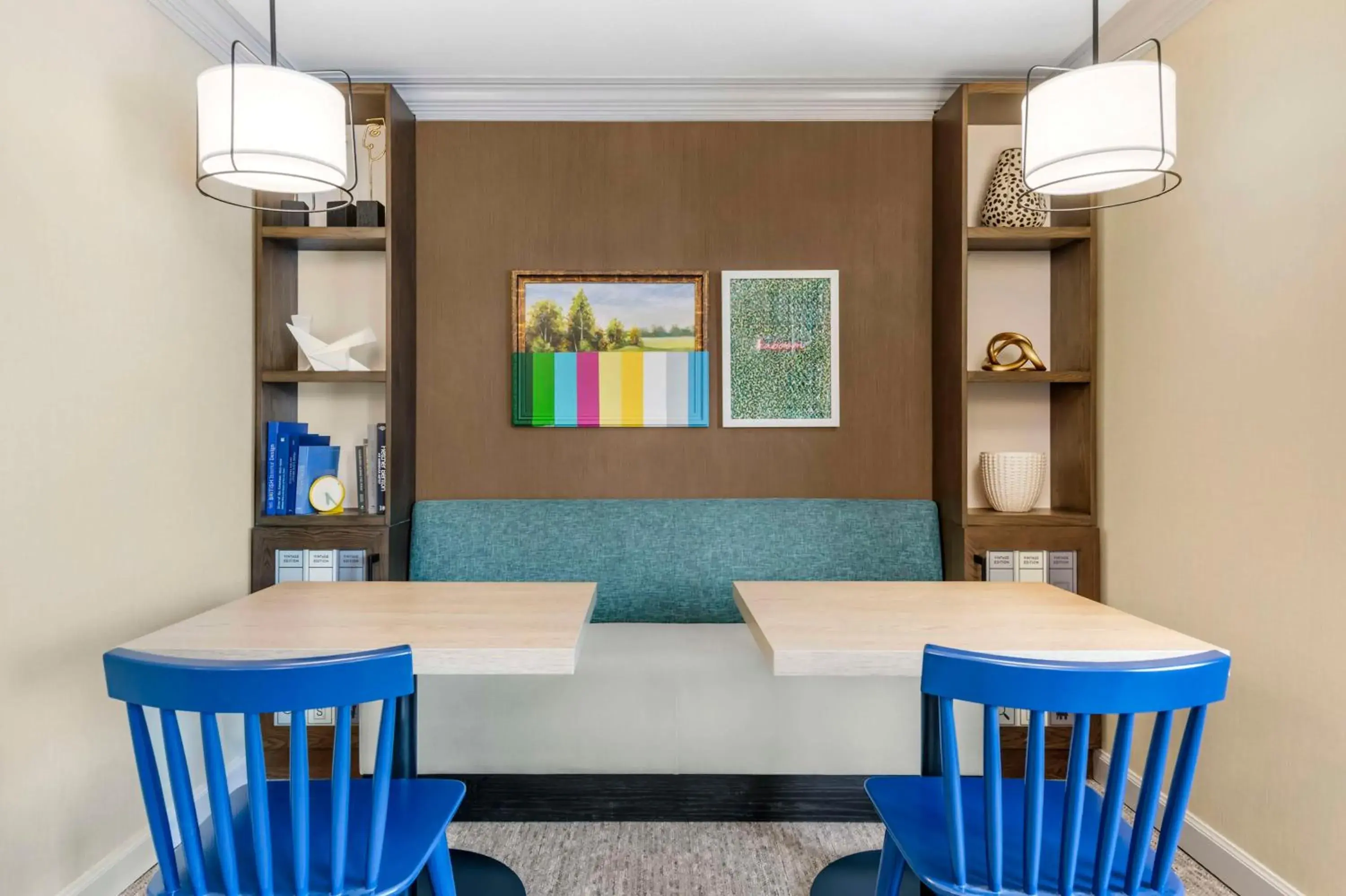 Lobby or reception in Sonesta ES Suites Dulles Airport Lobby or reception in Sonesta ES Suites Dulles Airport