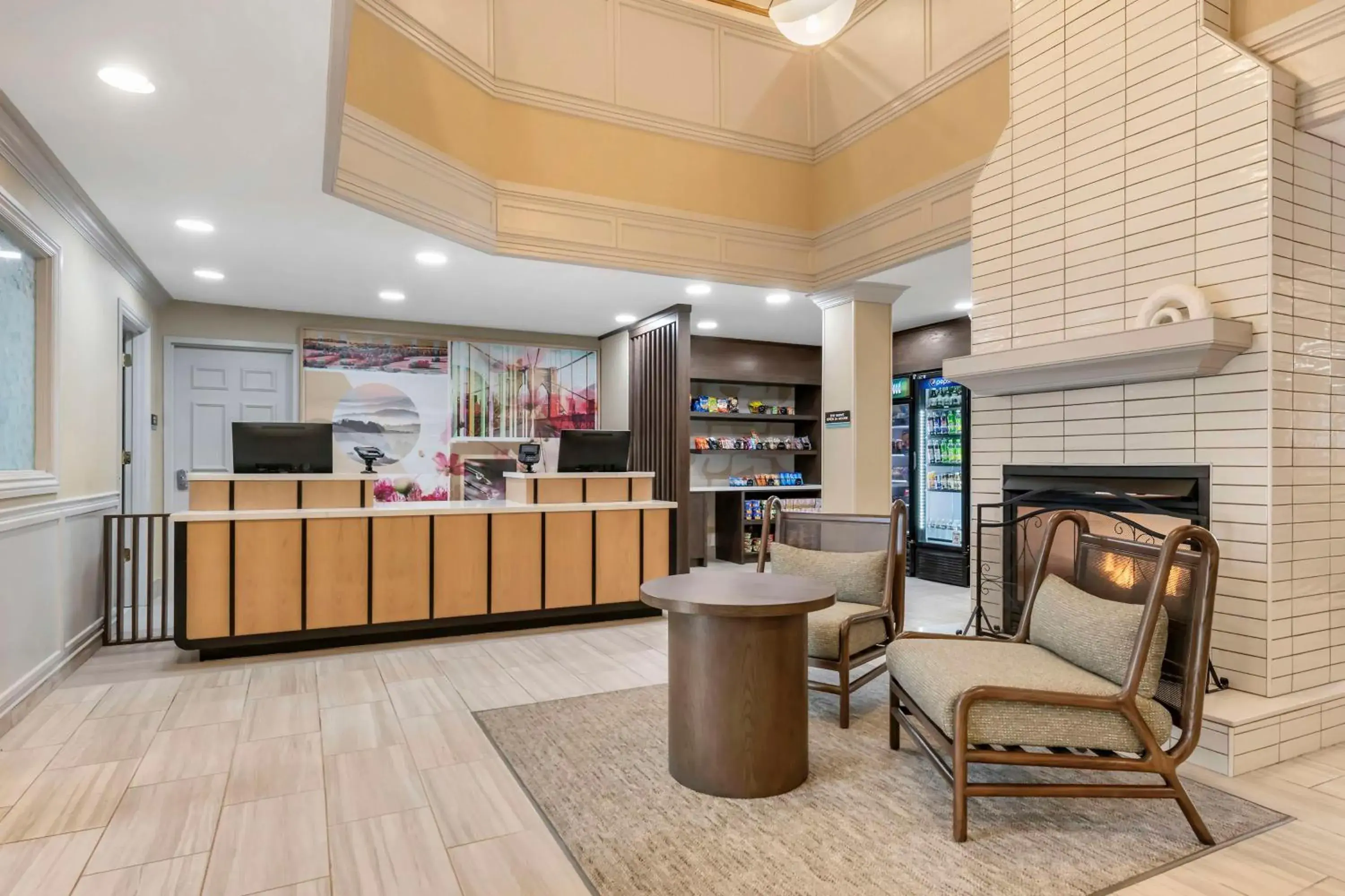 Lobby or reception in Sonesta ES Suites Dulles Airport Lobby or reception in Sonesta ES Suites Dulles Airport