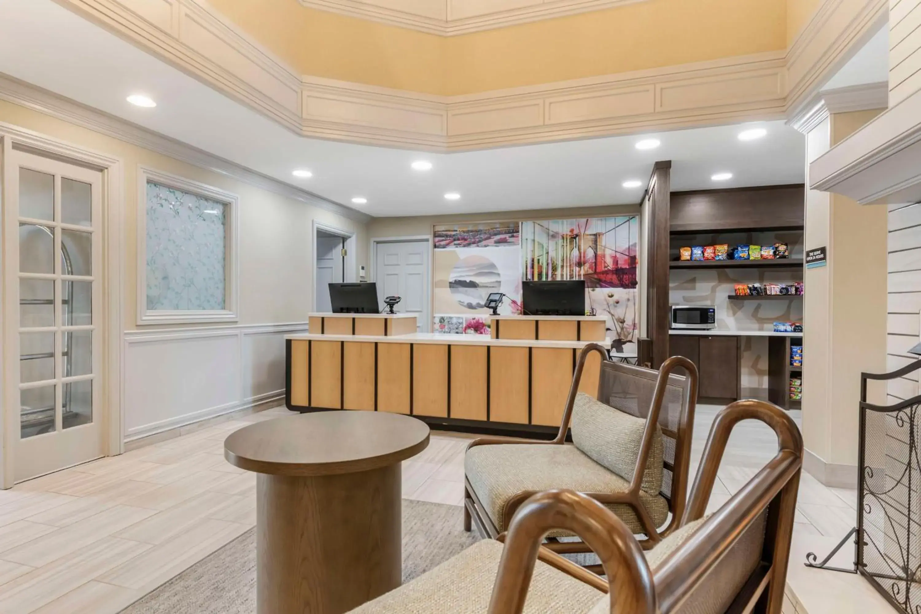 Lobby or reception in Sonesta ES Suites Dulles Airport Lobby or reception in Sonesta ES Suites Dulles Airport