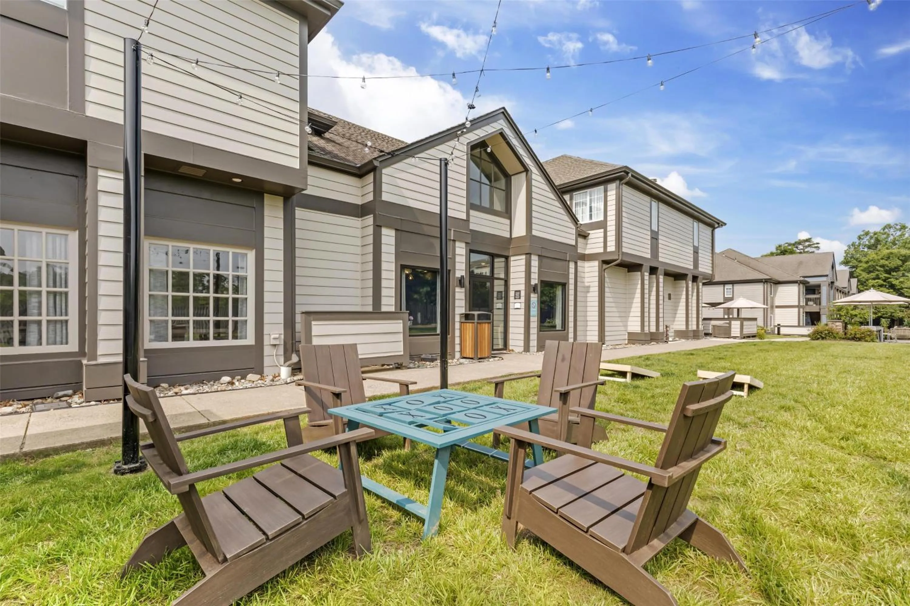 Property building in Sonesta ES Suites Dulles Airport