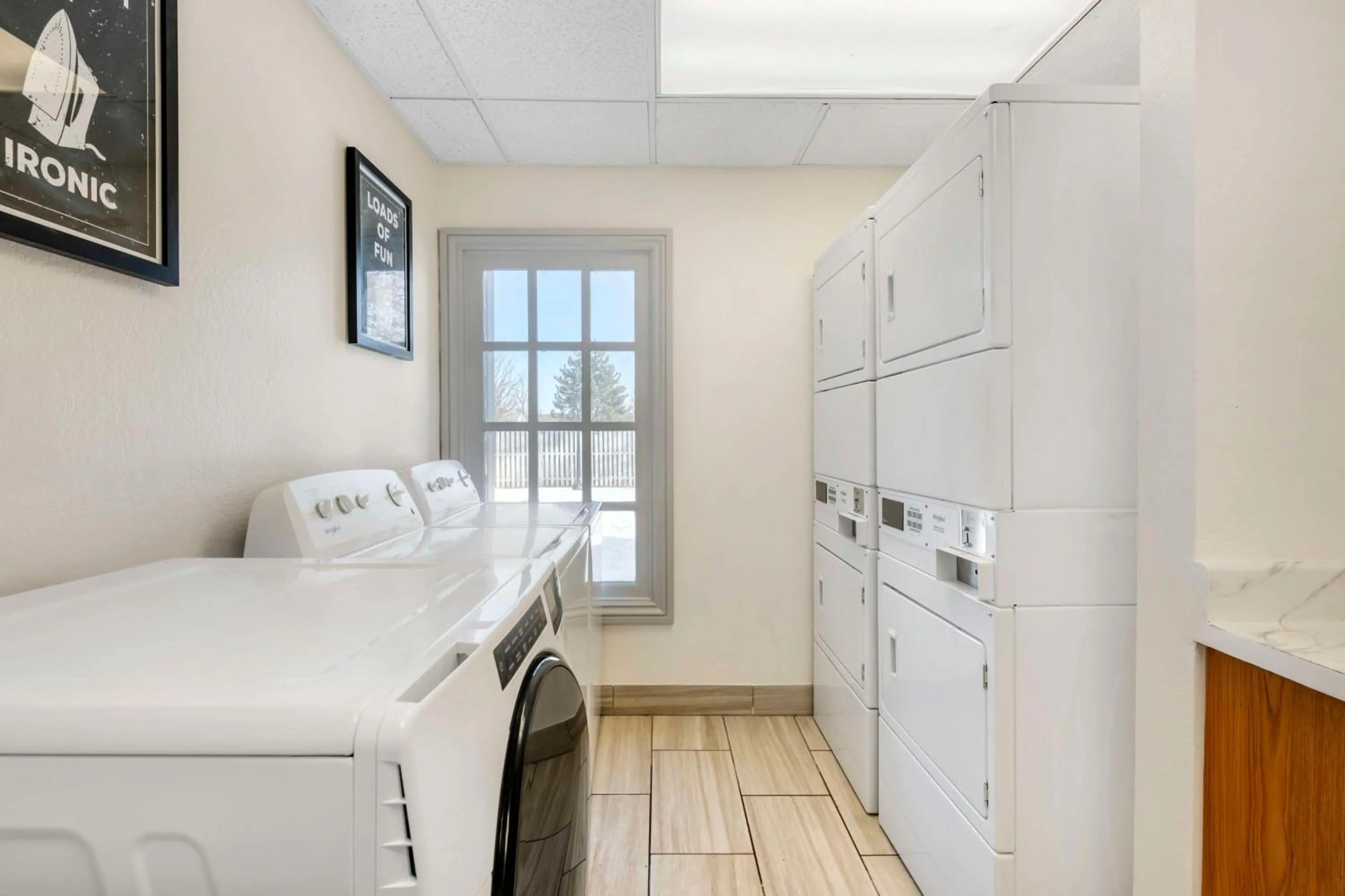 laundry in Sonesta ES Suites Dulles Airport