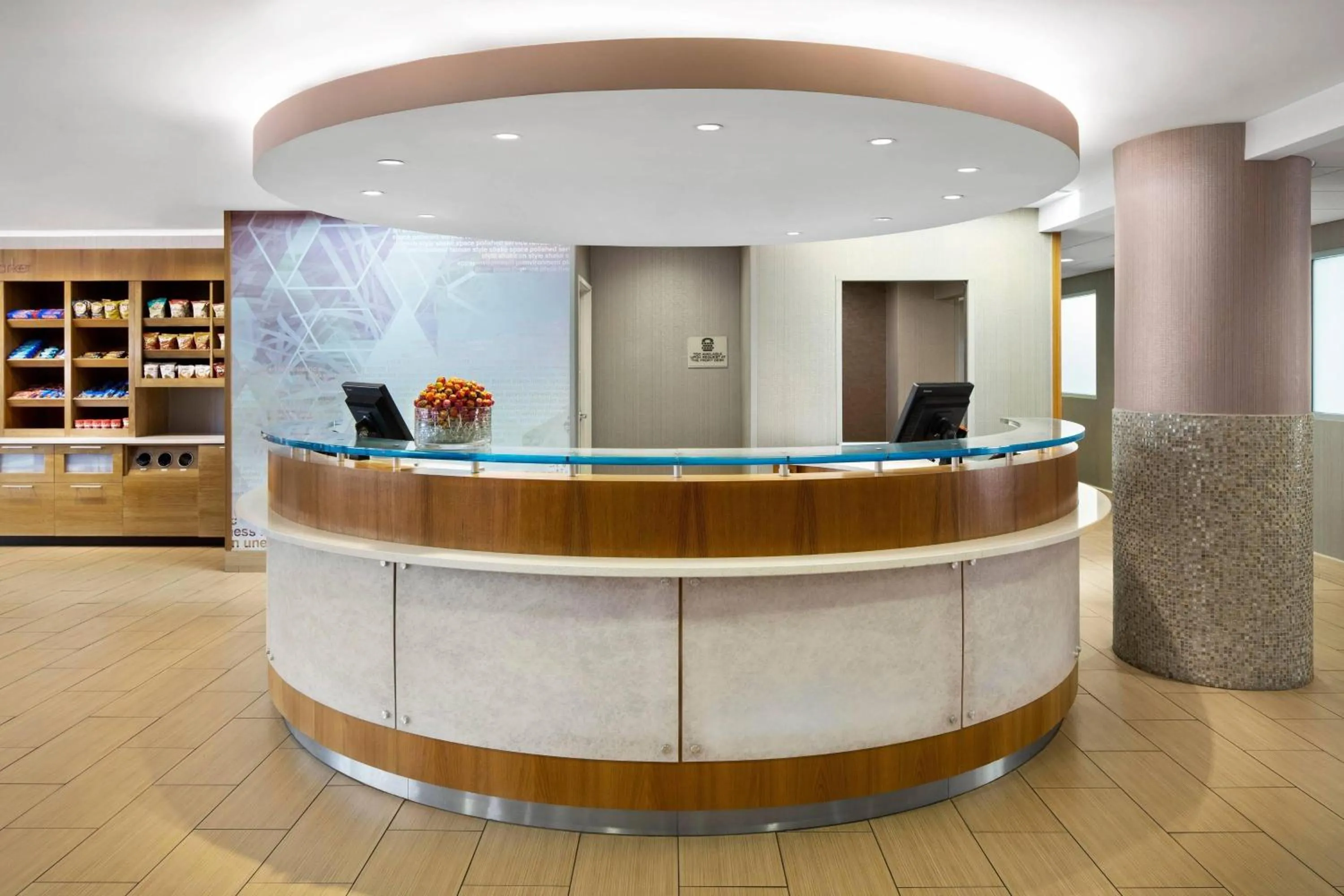 Lobby or reception in SpringHill Suites Flagstaff
