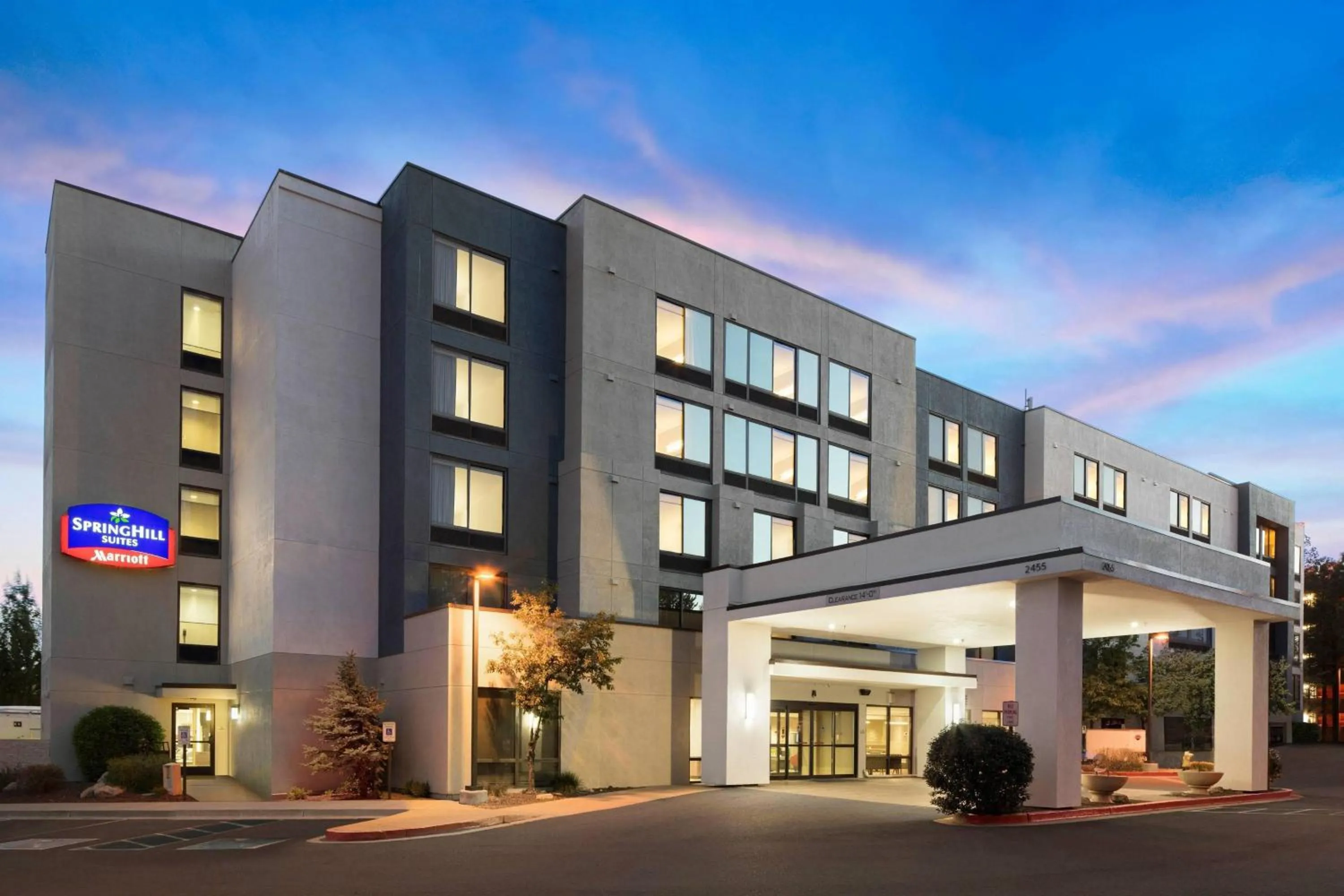 Property building in SpringHill Suites Flagstaff