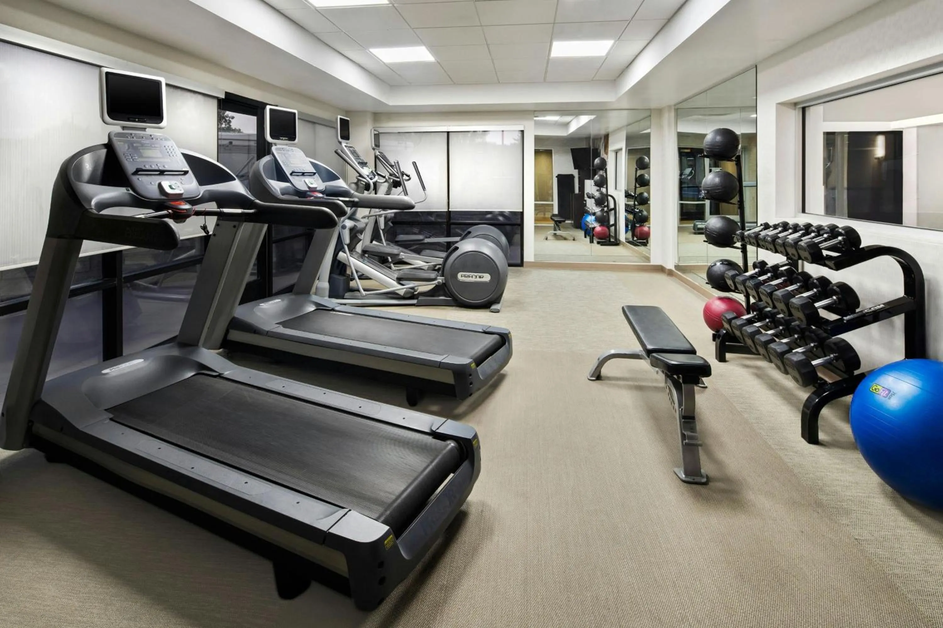 Fitness centre/facilities in SpringHill Suites Flagstaff