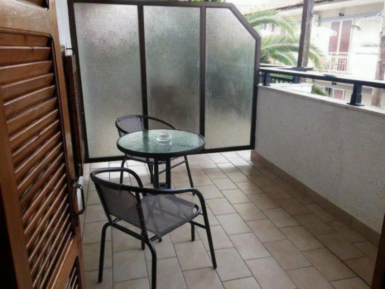 Balcony/Terrace in Vanta Hotel