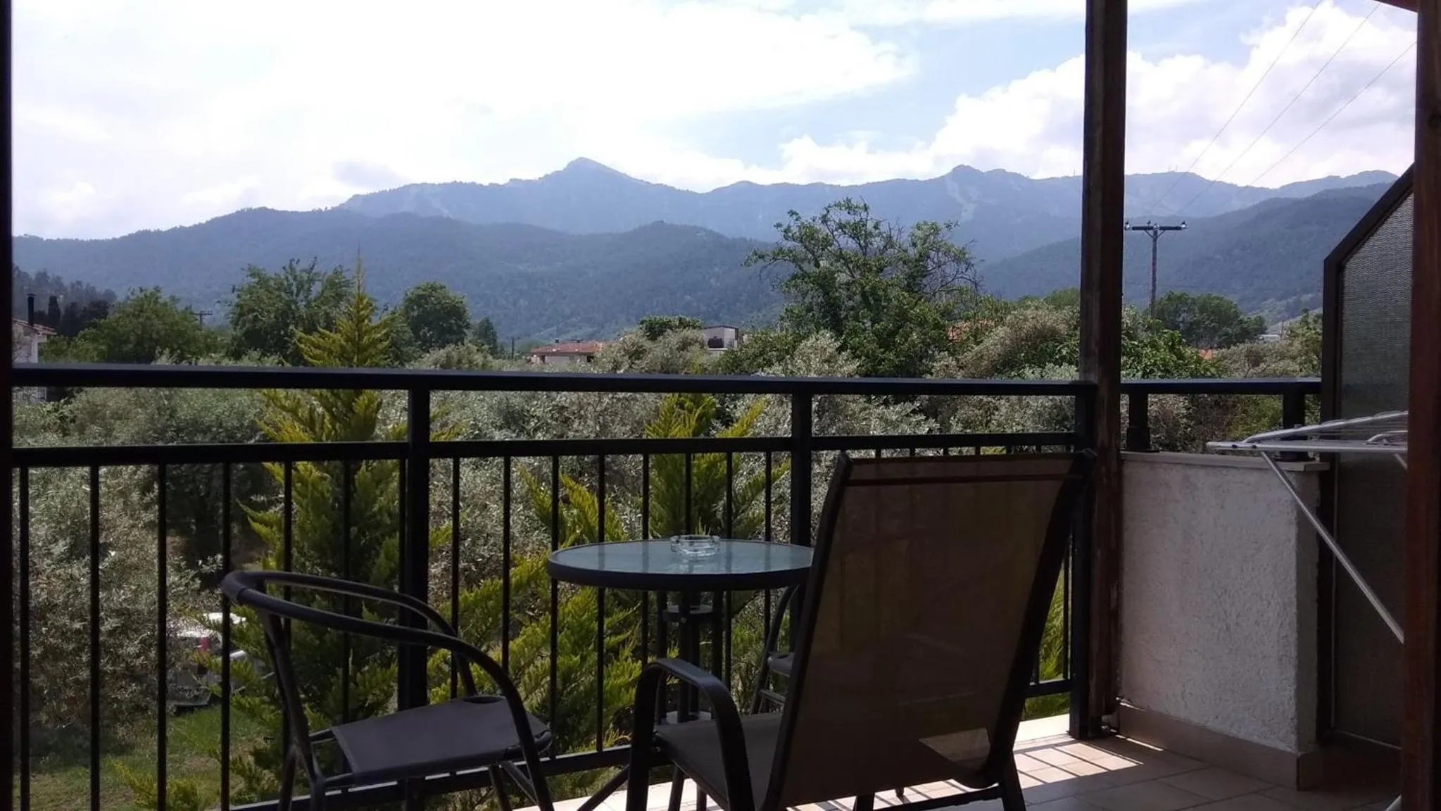 Mountain view in Vanta Hotel