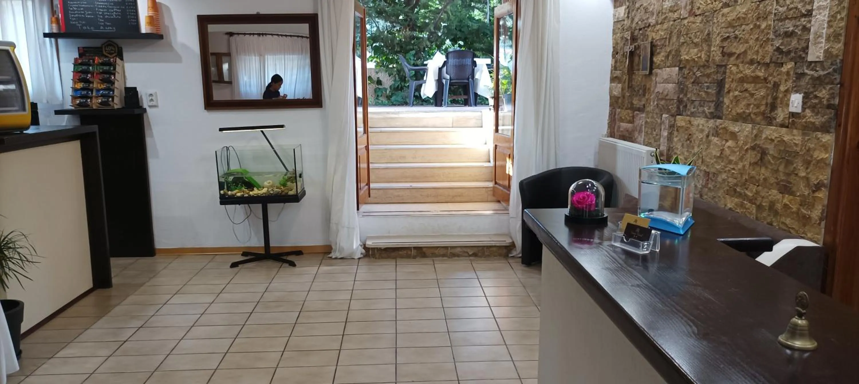 Lobby or reception in Vanta Hotel