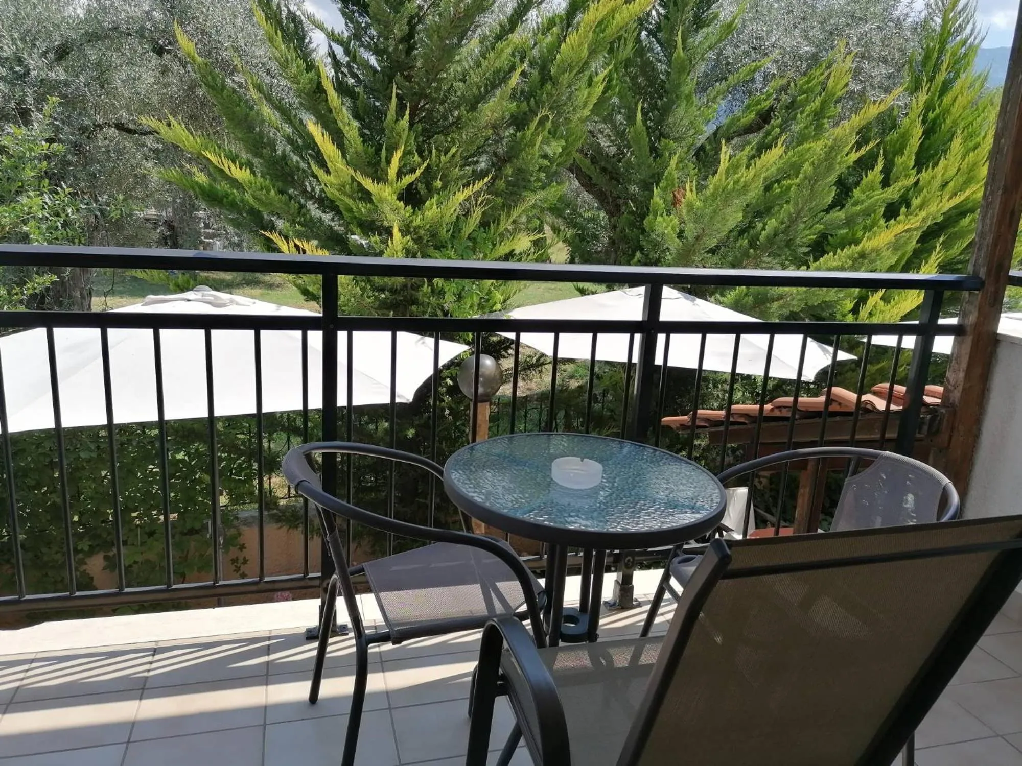 Balcony/Terrace in Vanta Hotel