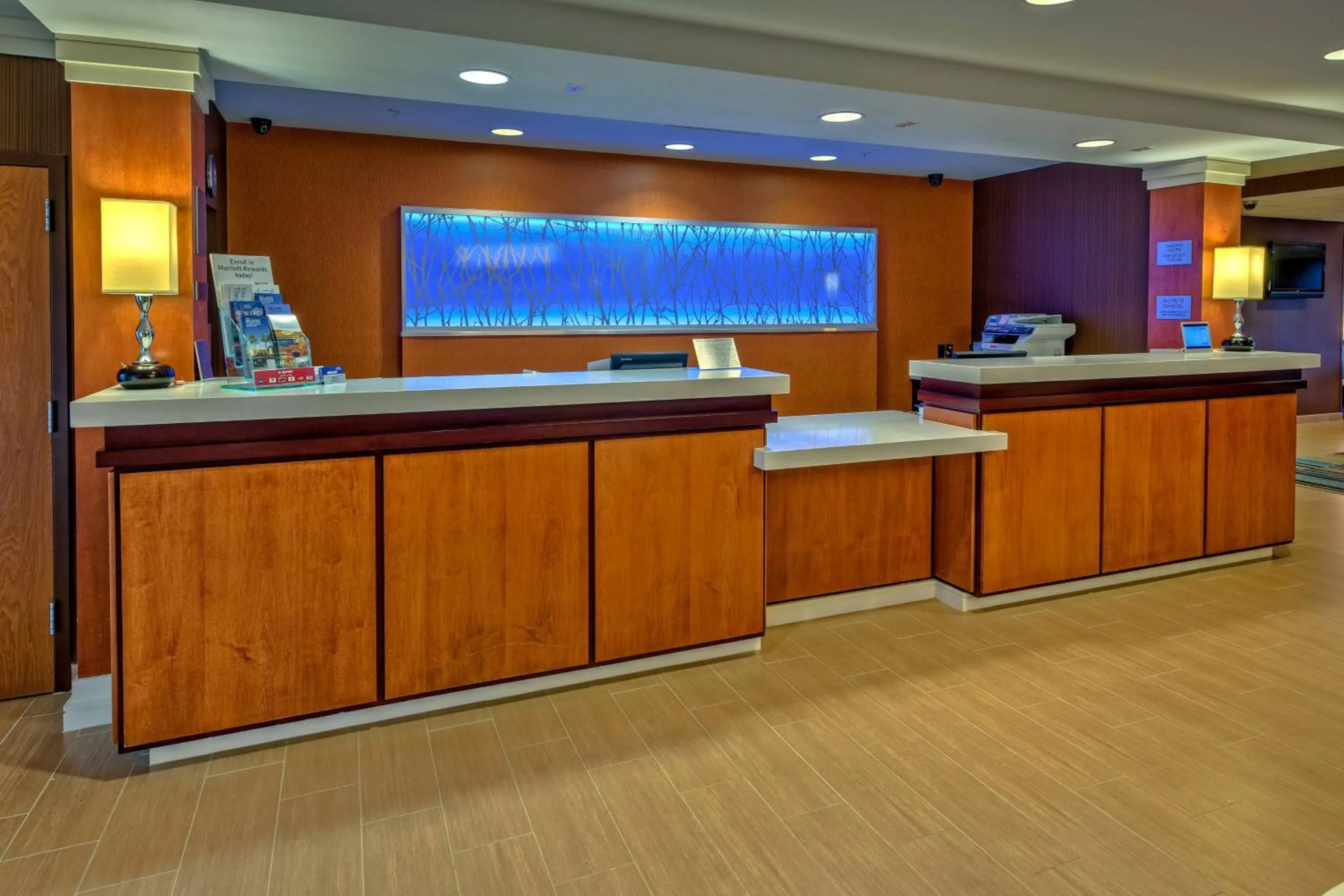 Lobby or reception in Fairfield Inn and Suites by Marriott Naples