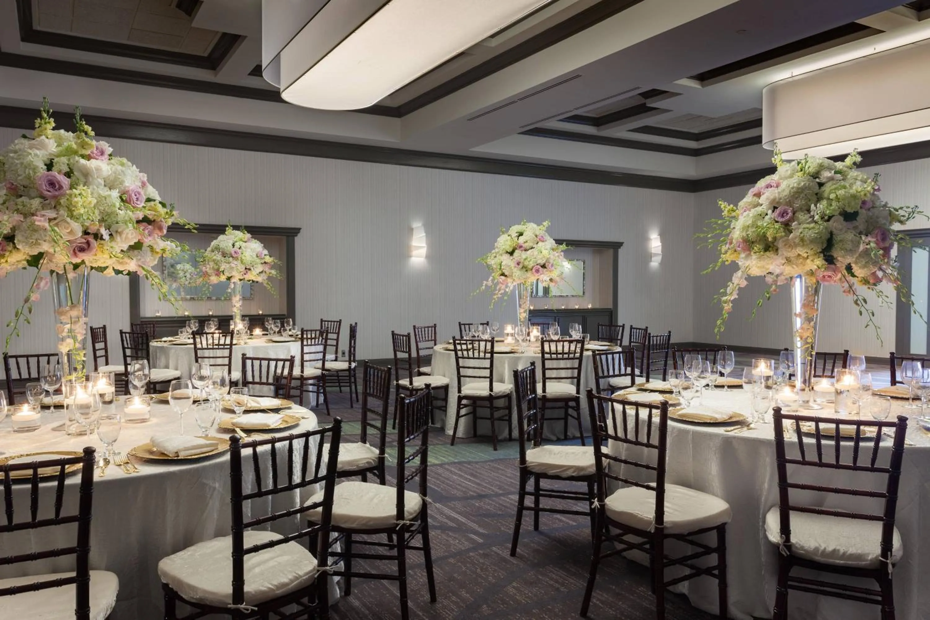 Lobby or reception in Boca Raton Marriott at Boca Center