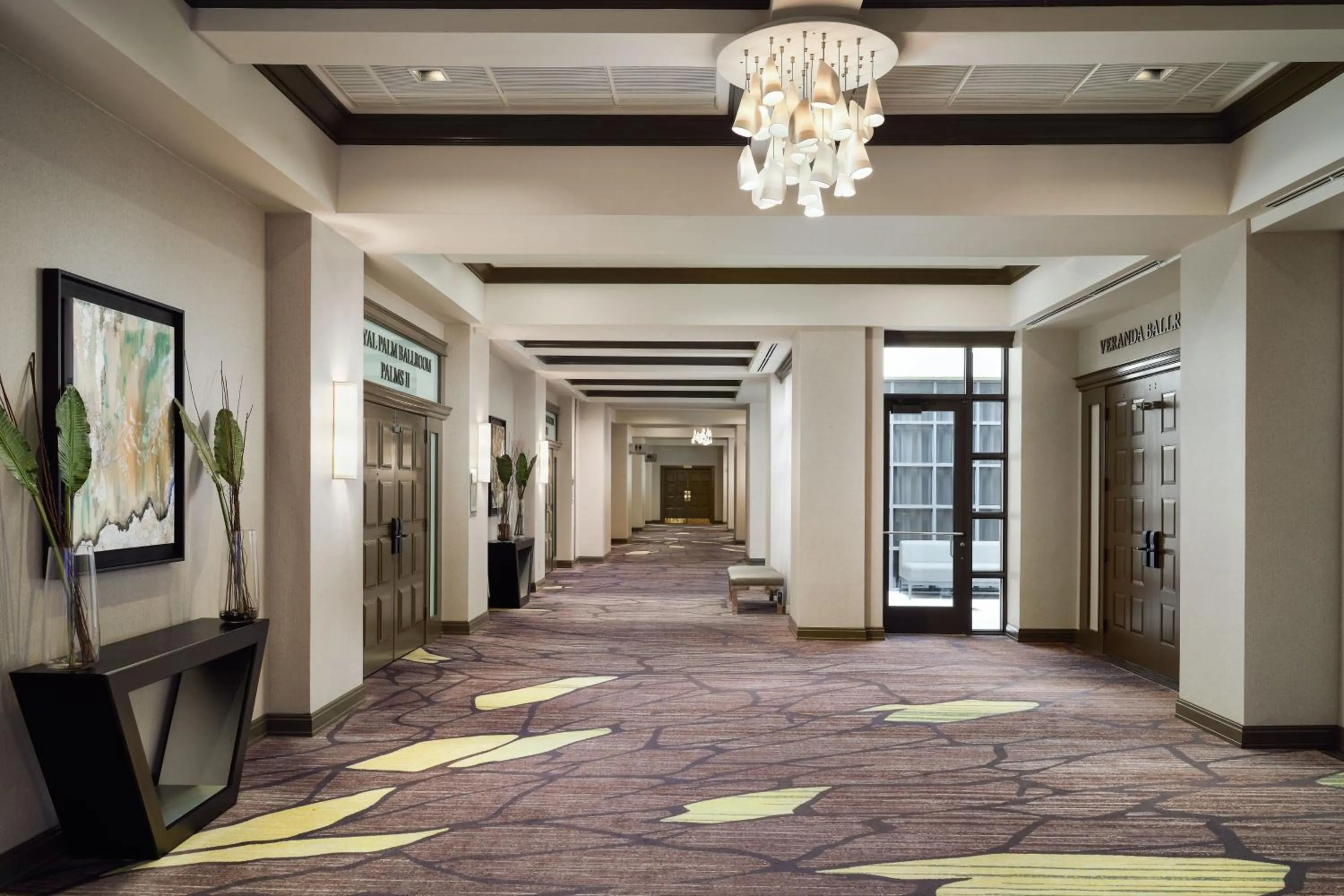 Meeting/conference room in Boca Raton Marriott at Boca Center