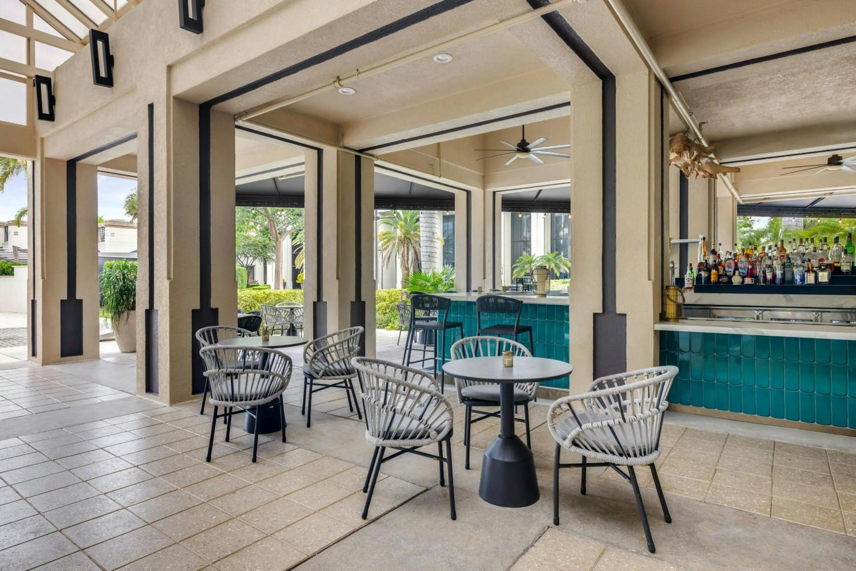 Restaurant/places to eat in Boca Raton Marriott at Boca Center