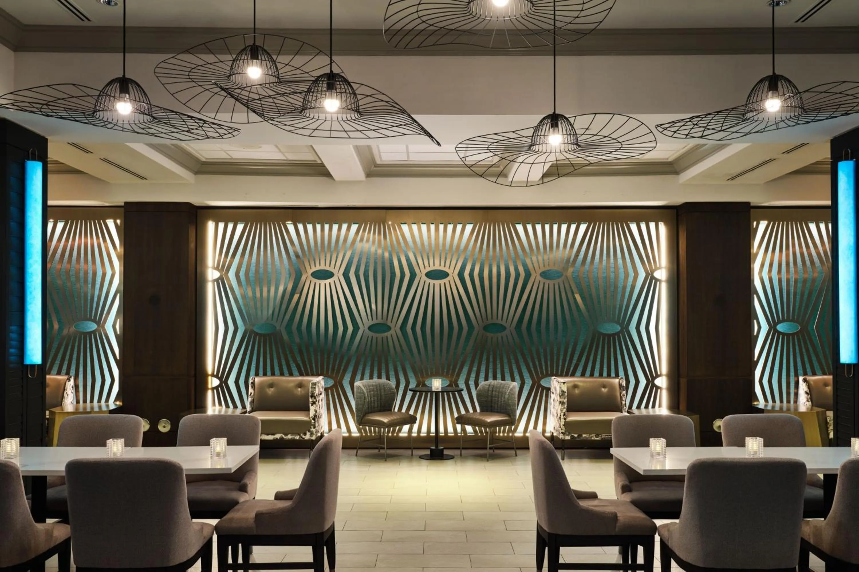 Restaurant/places to eat in Boca Raton Marriott at Boca Center