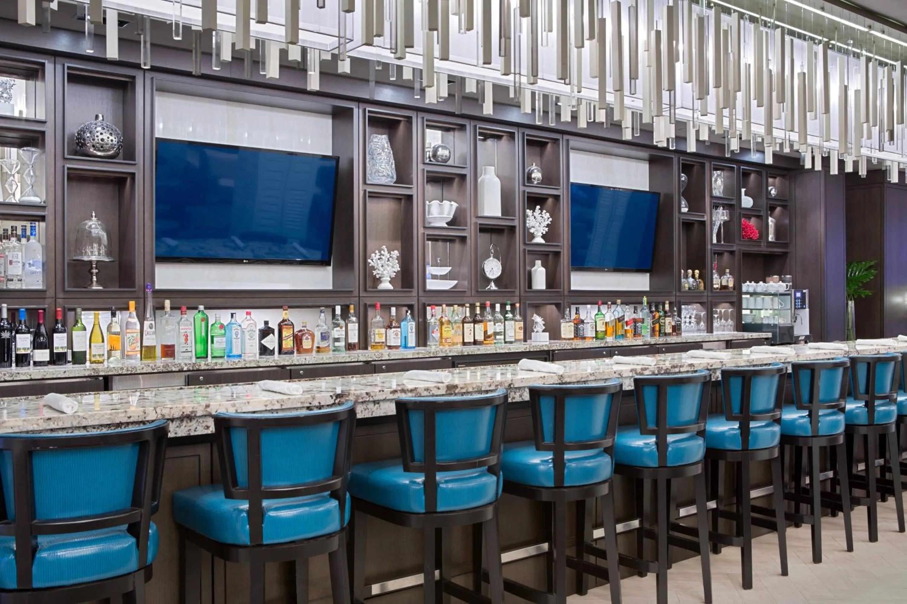 Lobby or reception in Boca Raton Marriott at Boca Center