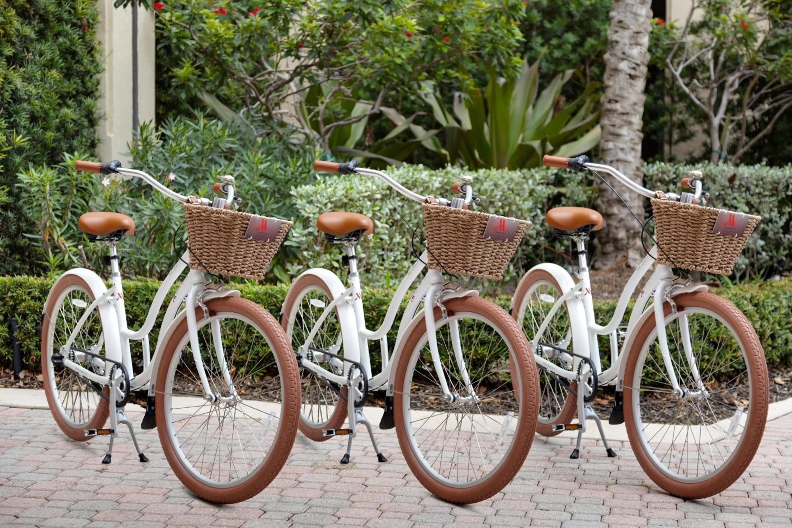 Cycling in Boca Raton Marriott at Boca Center