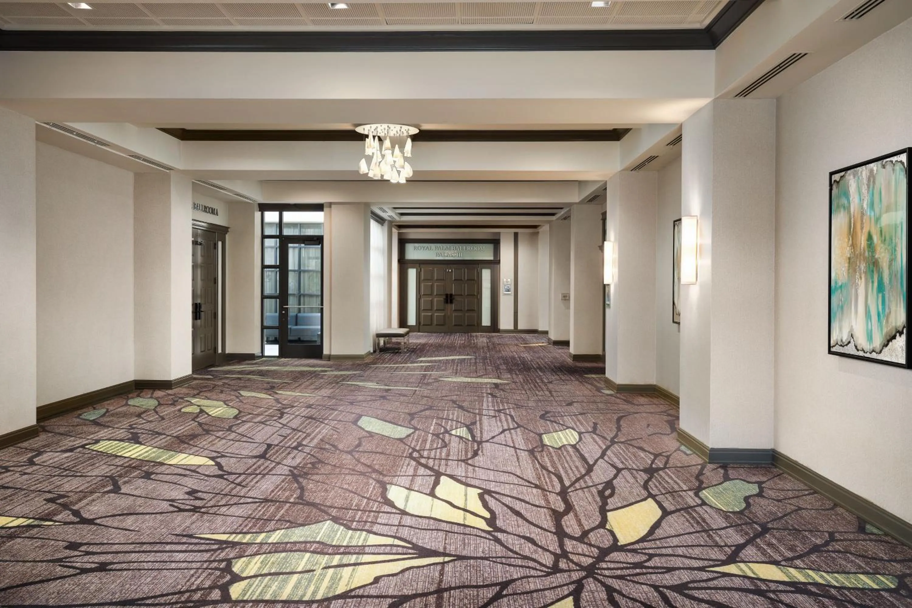 Meeting/conference room in Boca Raton Marriott at Boca Center