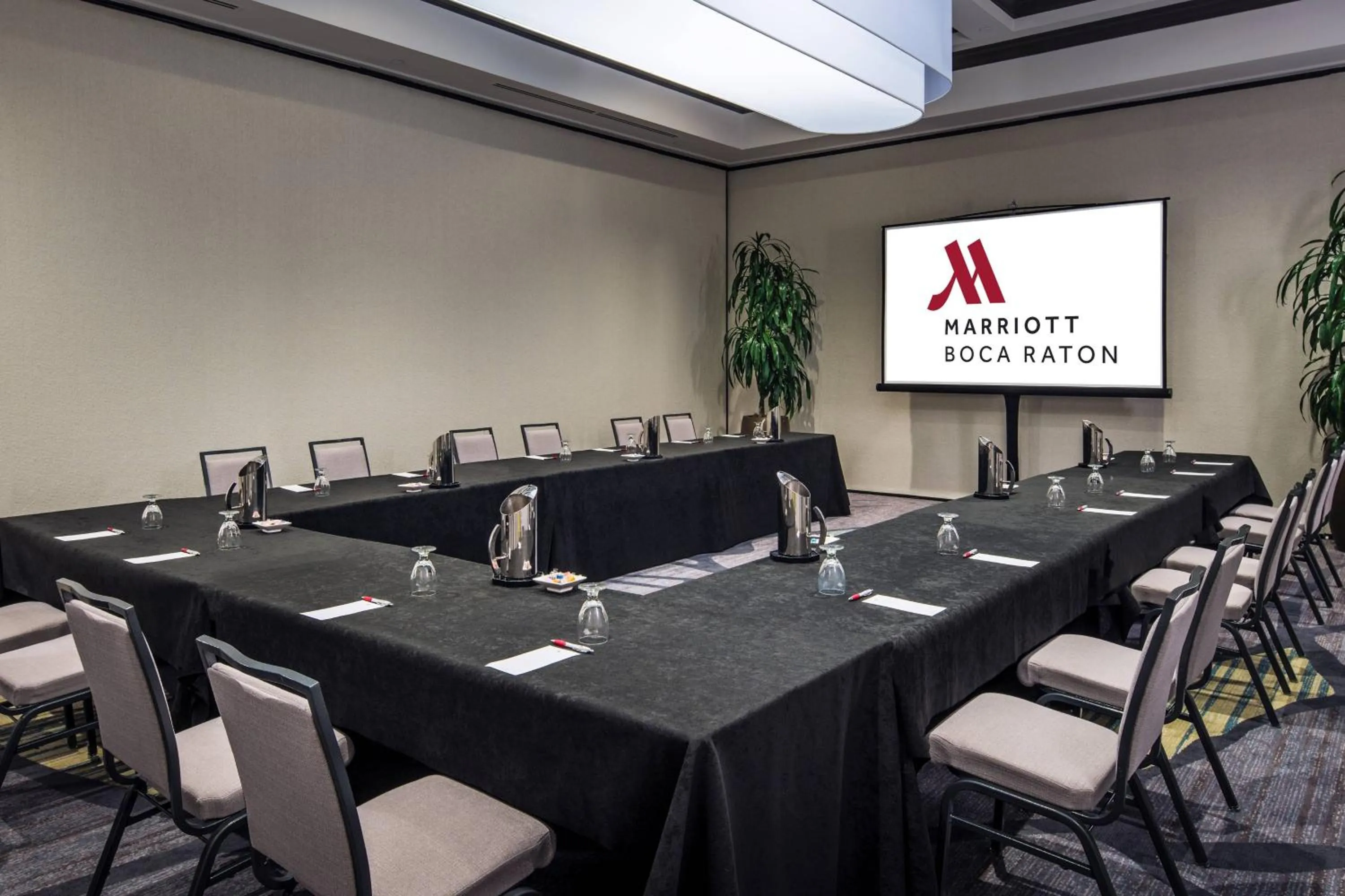 Meeting/conference room in Boca Raton Marriott at Boca Center