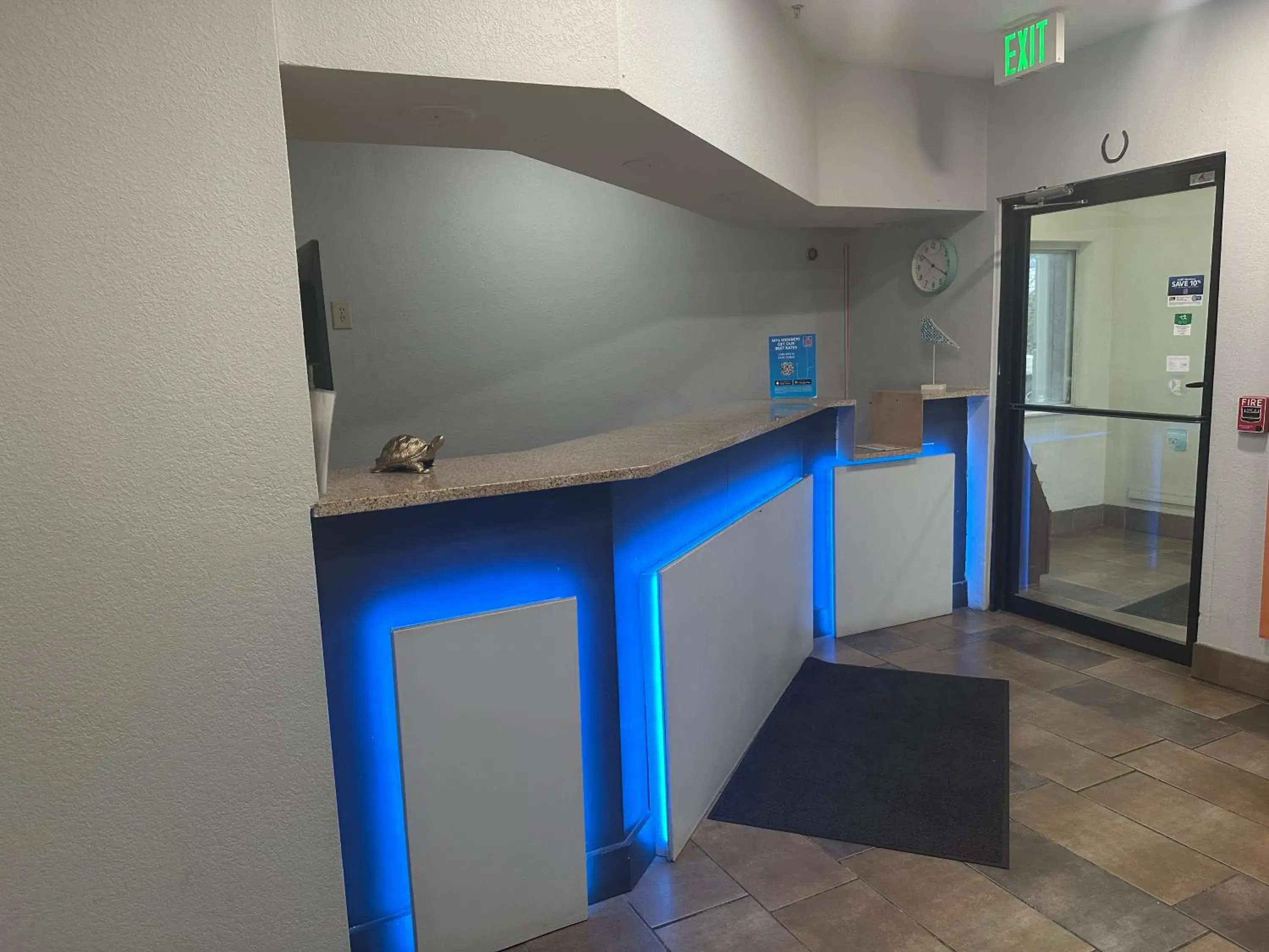 Lobby or reception in Motel 6-Anderson, IN Lobby or reception in Motel 6-Anderson, IN