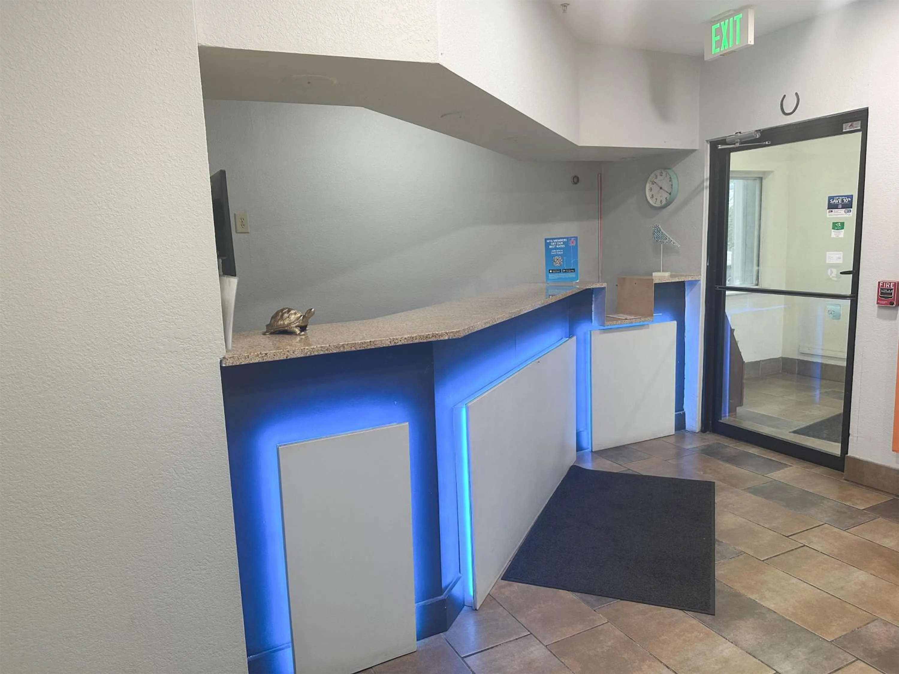 Lobby or reception in Motel 6-Anderson, IN