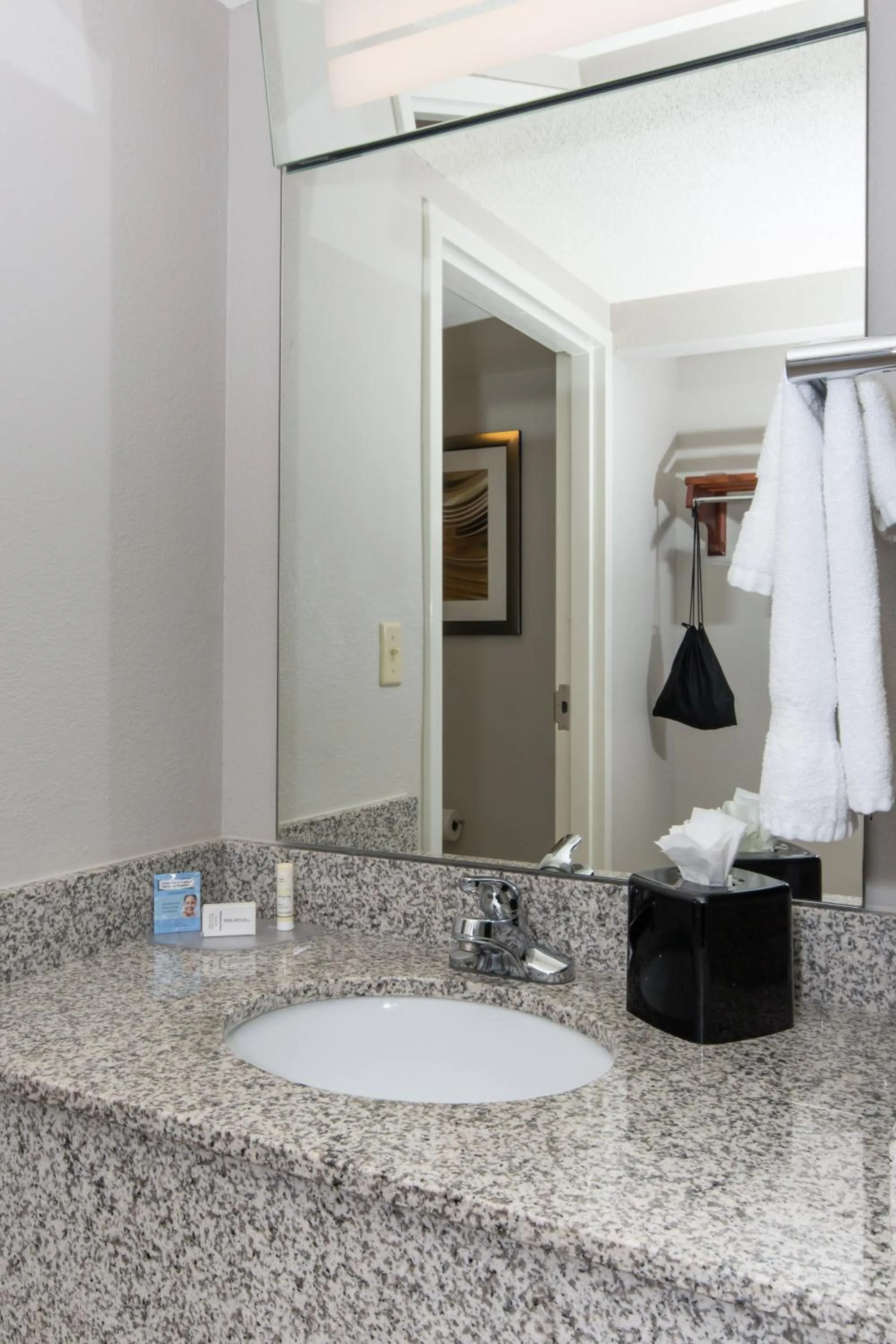 Bathroom in Courtyard by Marriott Charlotte Lake Norman